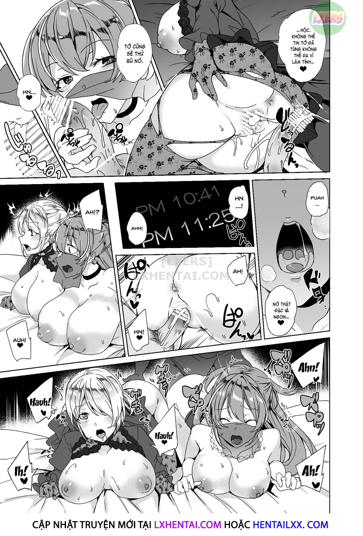 Đọc truyện hentai Compulsory High Quality Sperm Implantation!? ~Once You Start Ovulating You Get Fucked~ - Chap 3 - [END]
