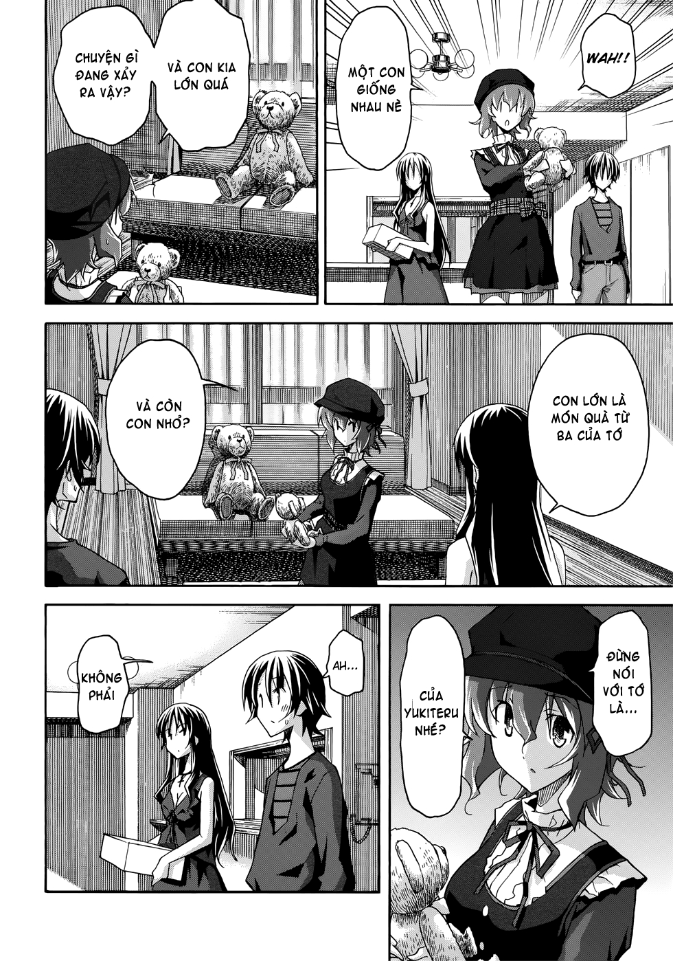 Đọc truyện hentai Uwakoi - Chap 20