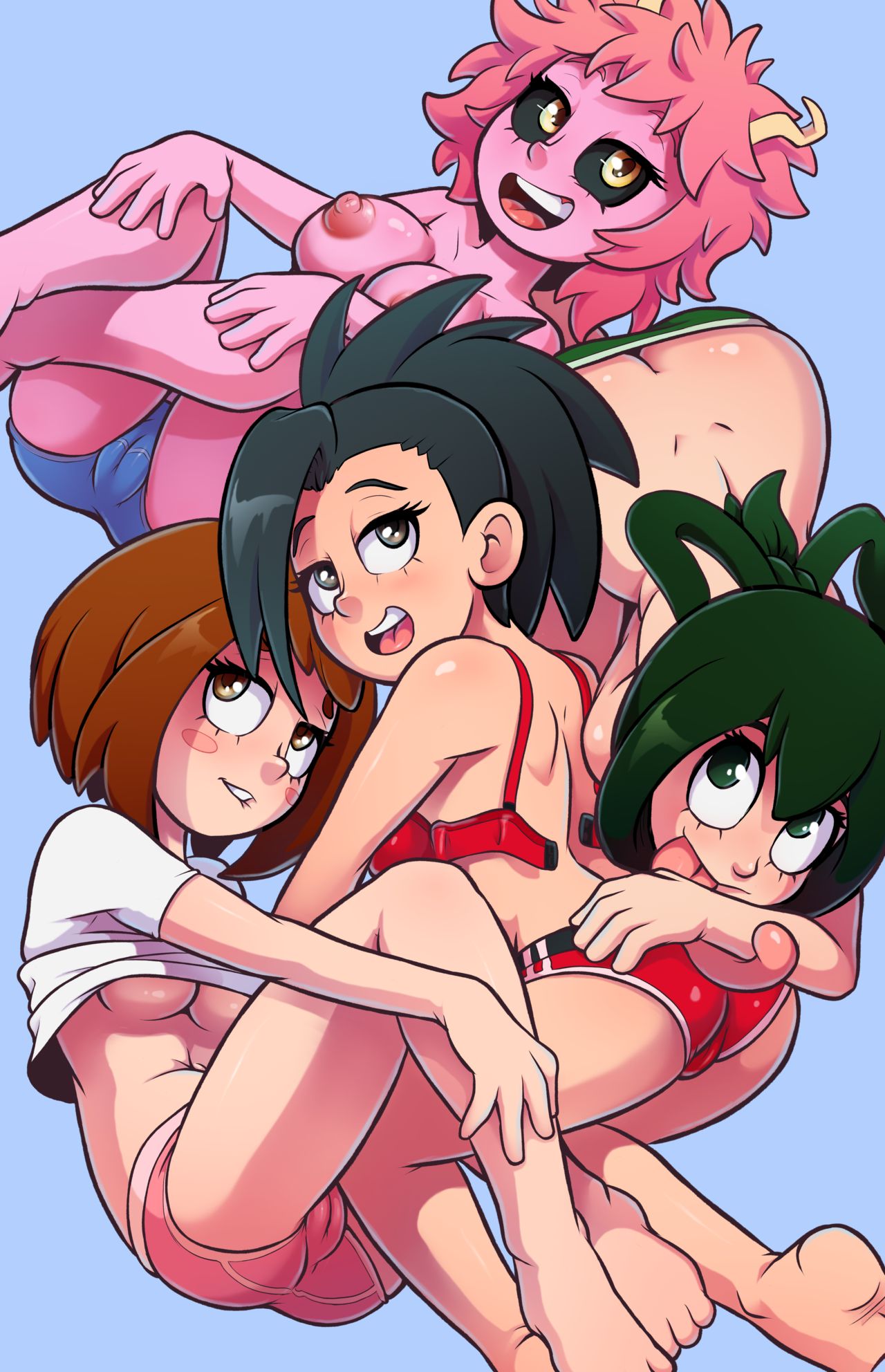 Đọc truyện hentai Cuộc tập huấn tình dục - Oneshot