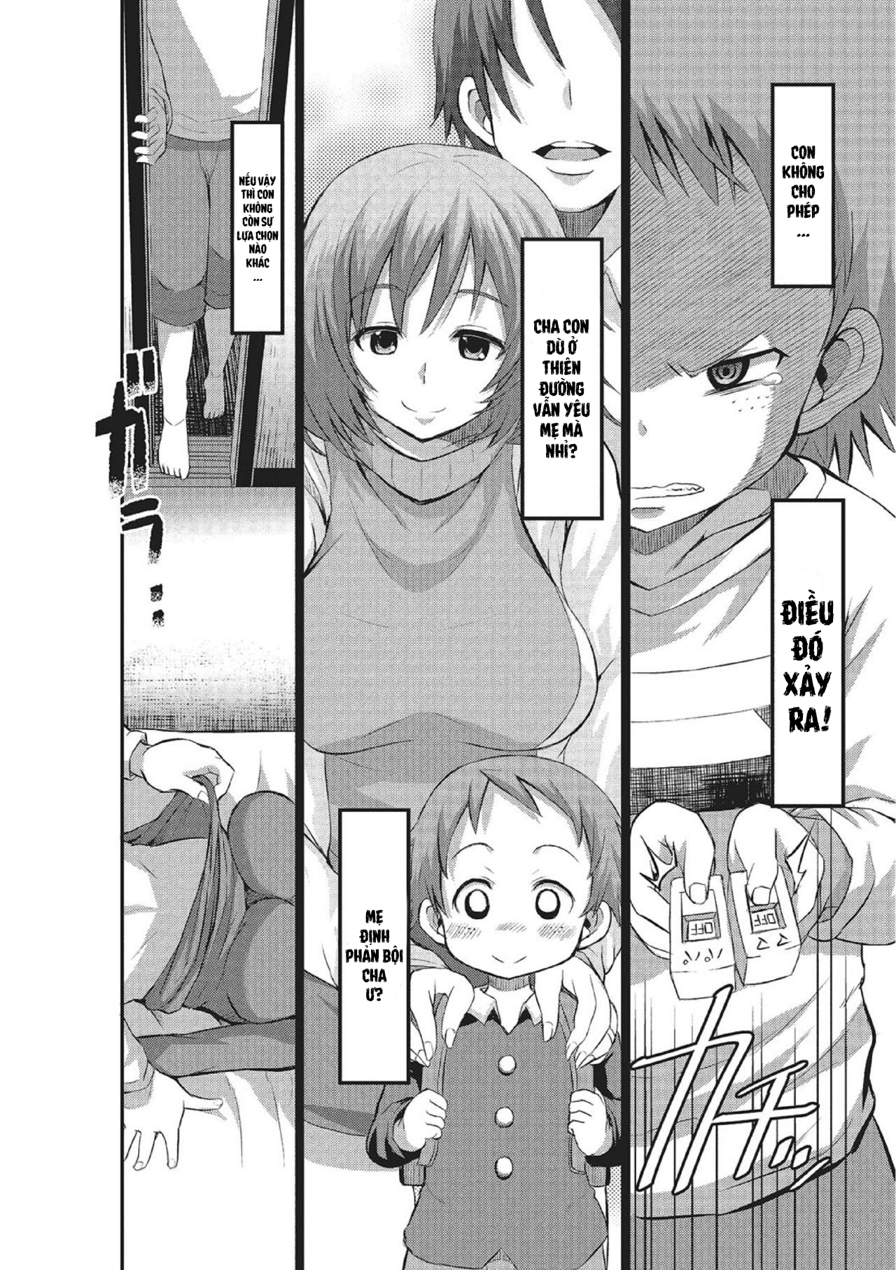 Đọc truyện hentai Công tắc bà mẹ - Oneshot