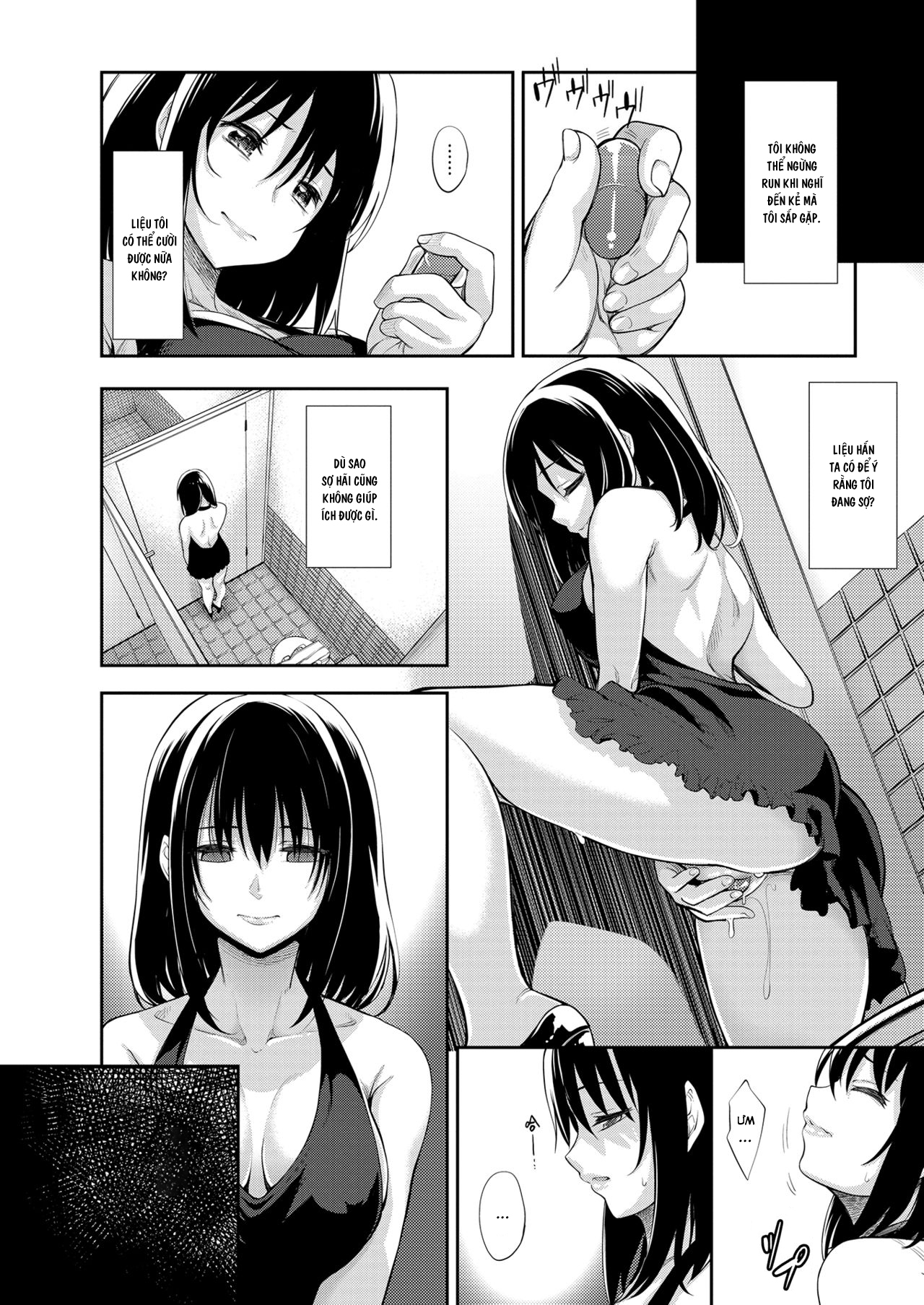 Đọc truyện hentai Khó Vẽ Nụ Cười Chap 1: Em xin lỗi