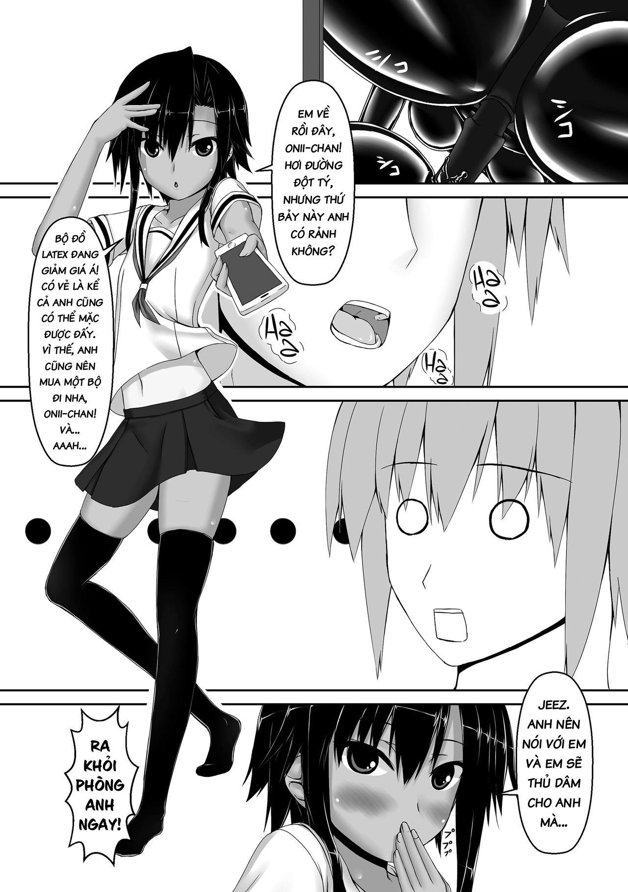 Đọc truyện hentai Kuroneko Choco Ice - Chap 2