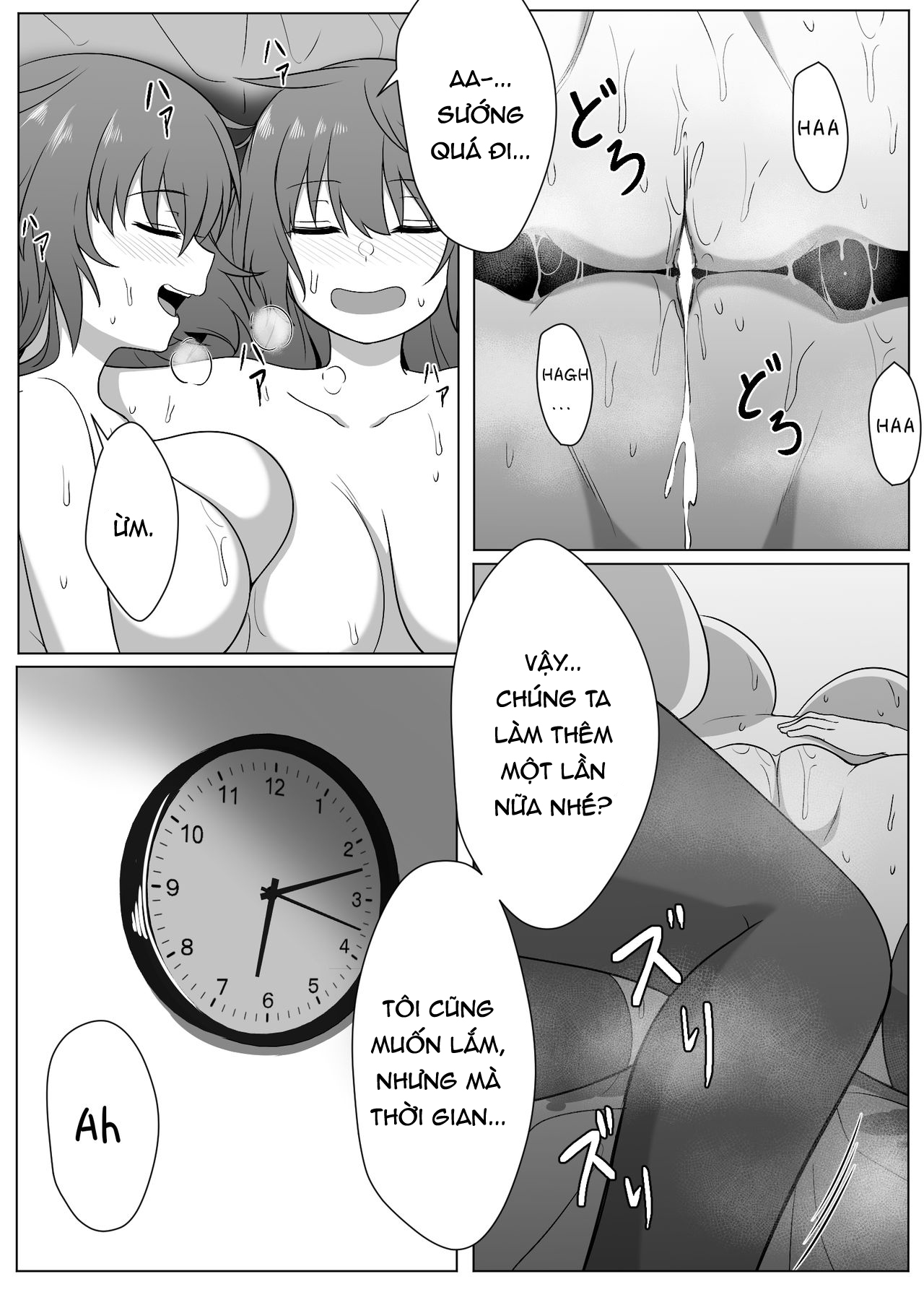 Đọc truyện hentai Nhân Bản - Chap 1