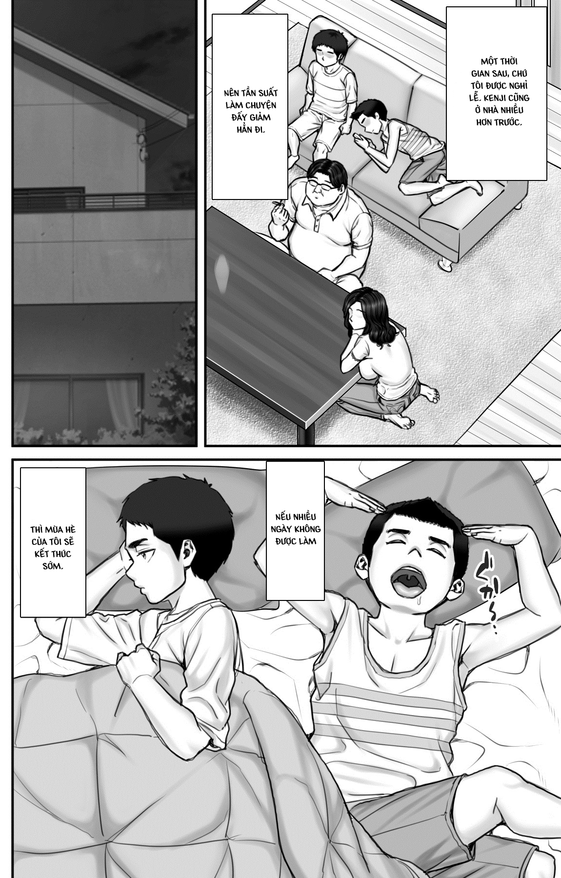 Đọc truyện hentai Mùa của dục vọng - Phần 2