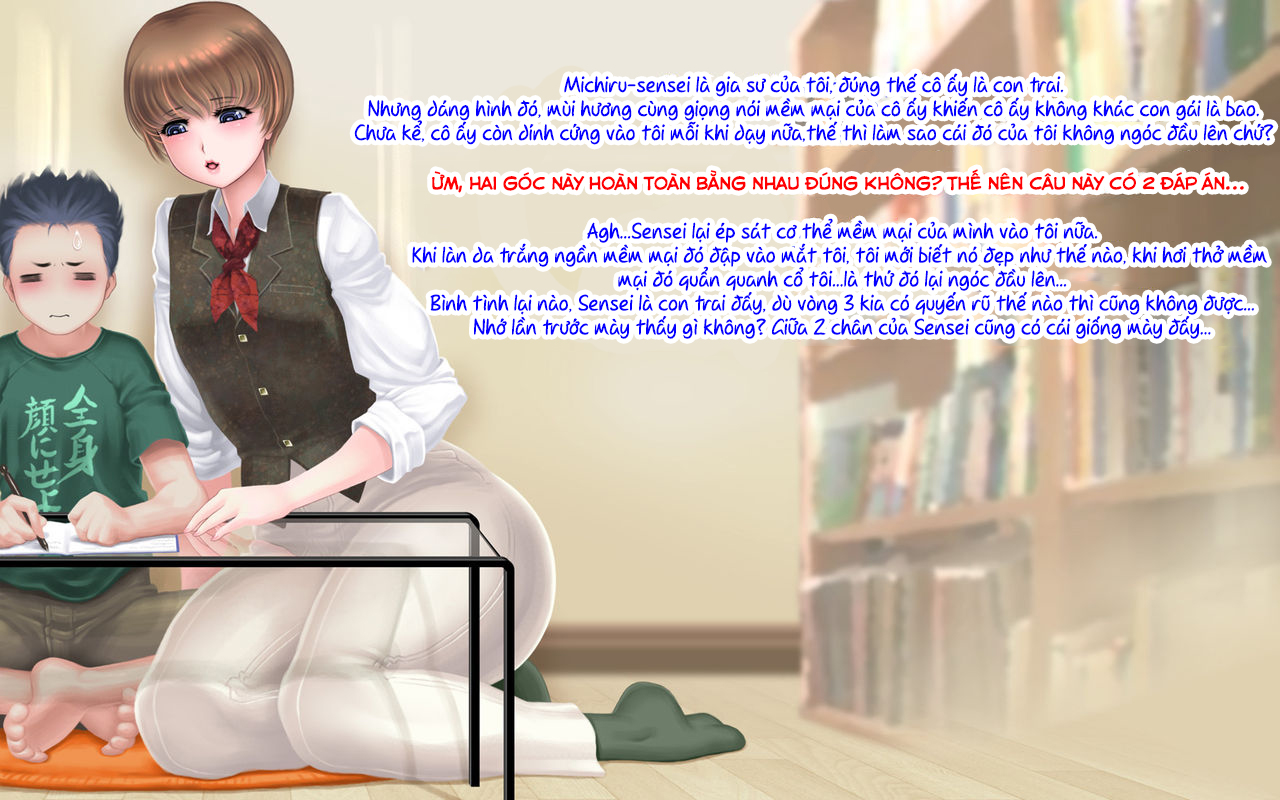 Đọc truyện hentai Vòng 3 của gia sư tôi quá sexy nên tôi không thể kiềm chế nổi - Chap 1