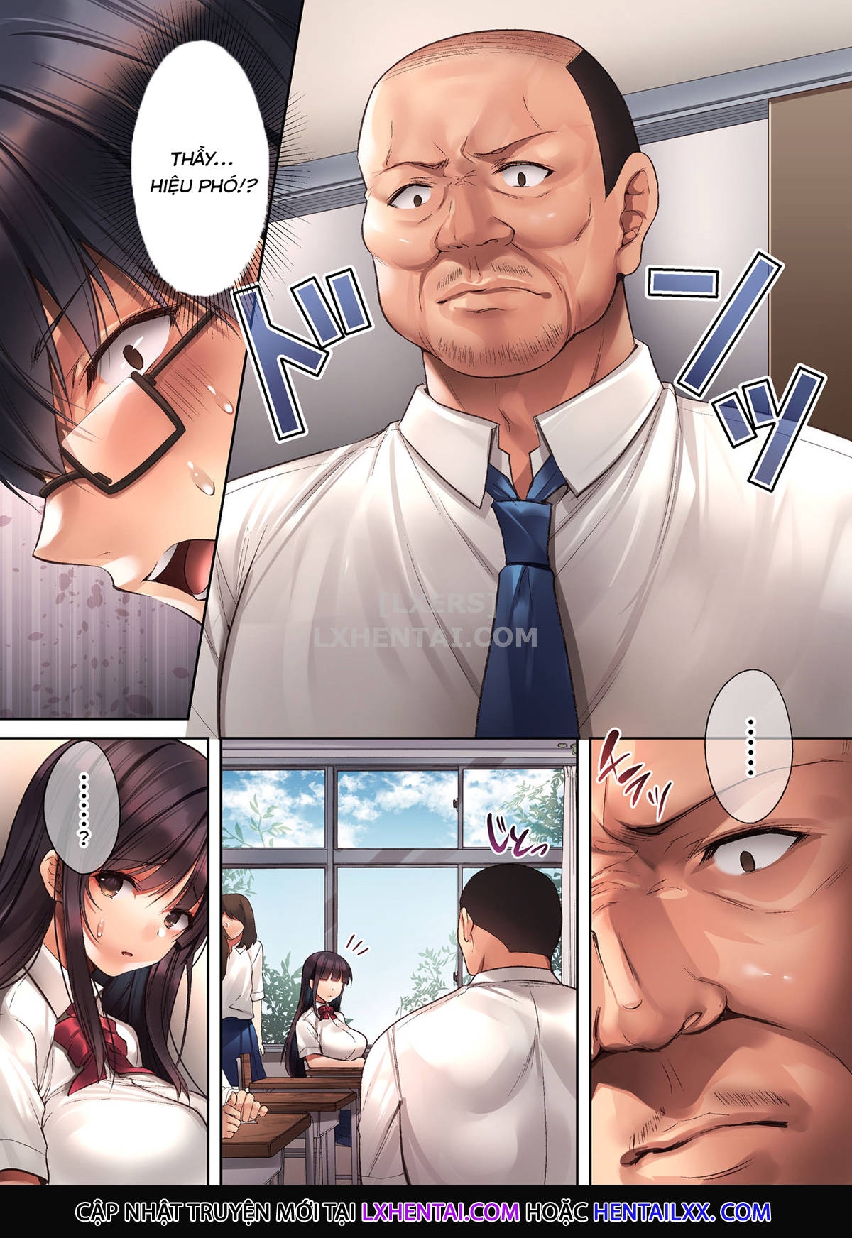 Đọc truyện hentai Kuzuresaru Nichijou - Chap 1