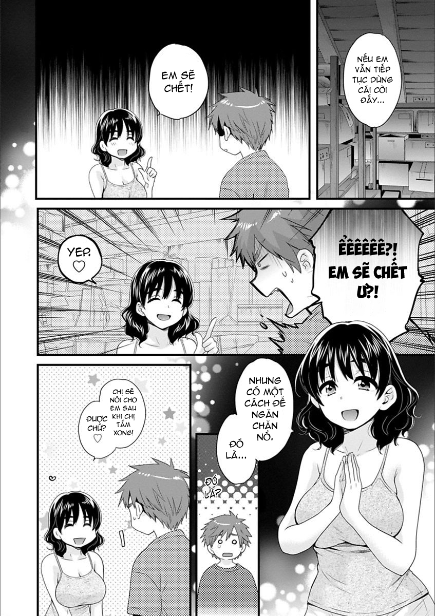 Đọc truyện hentai Ayatsure! Sisters Chap 5