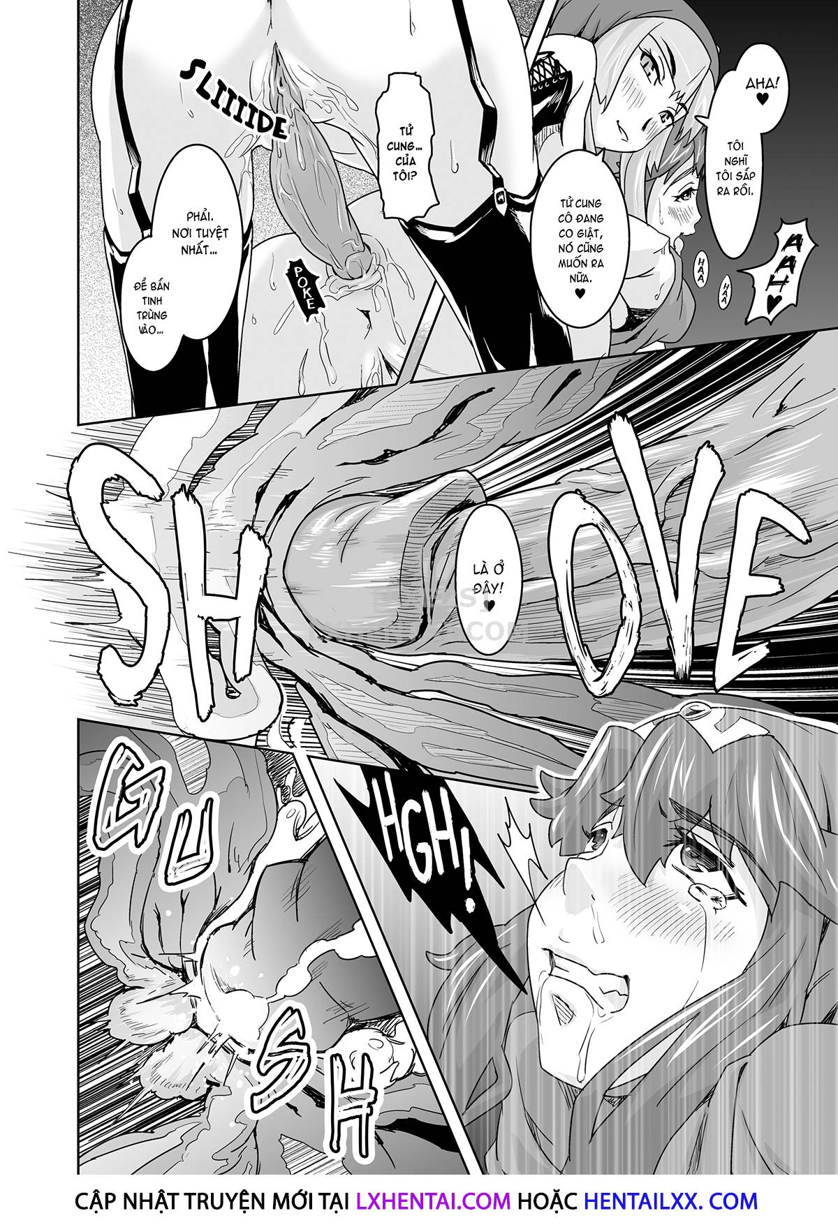 Đọc truyện hentai The Princess Who Became a Dog - Chap 1