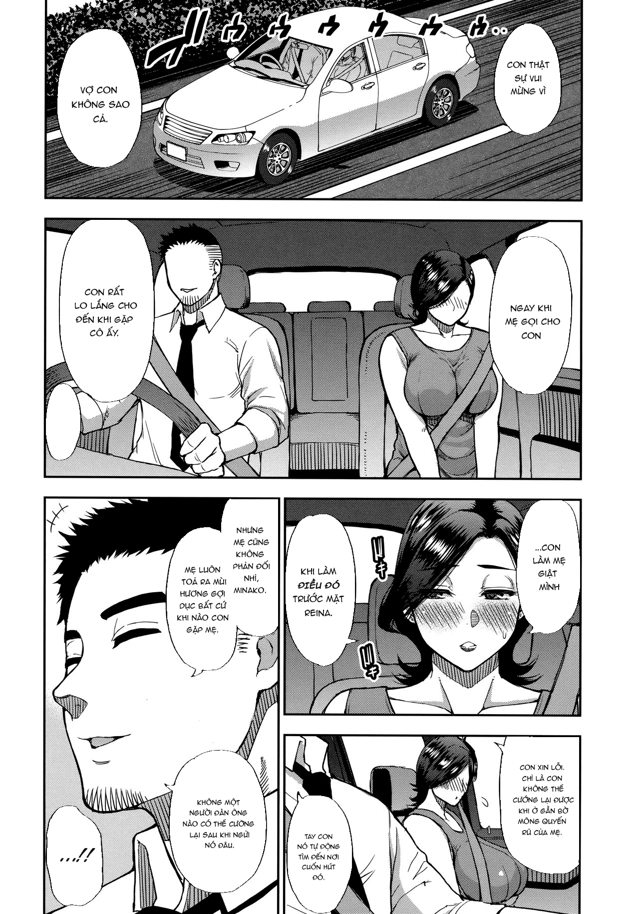 Đọc truyện hentai Làm bất cứ điều gì con thích với mẹ khi ở nhà của mẹ - Chap 3