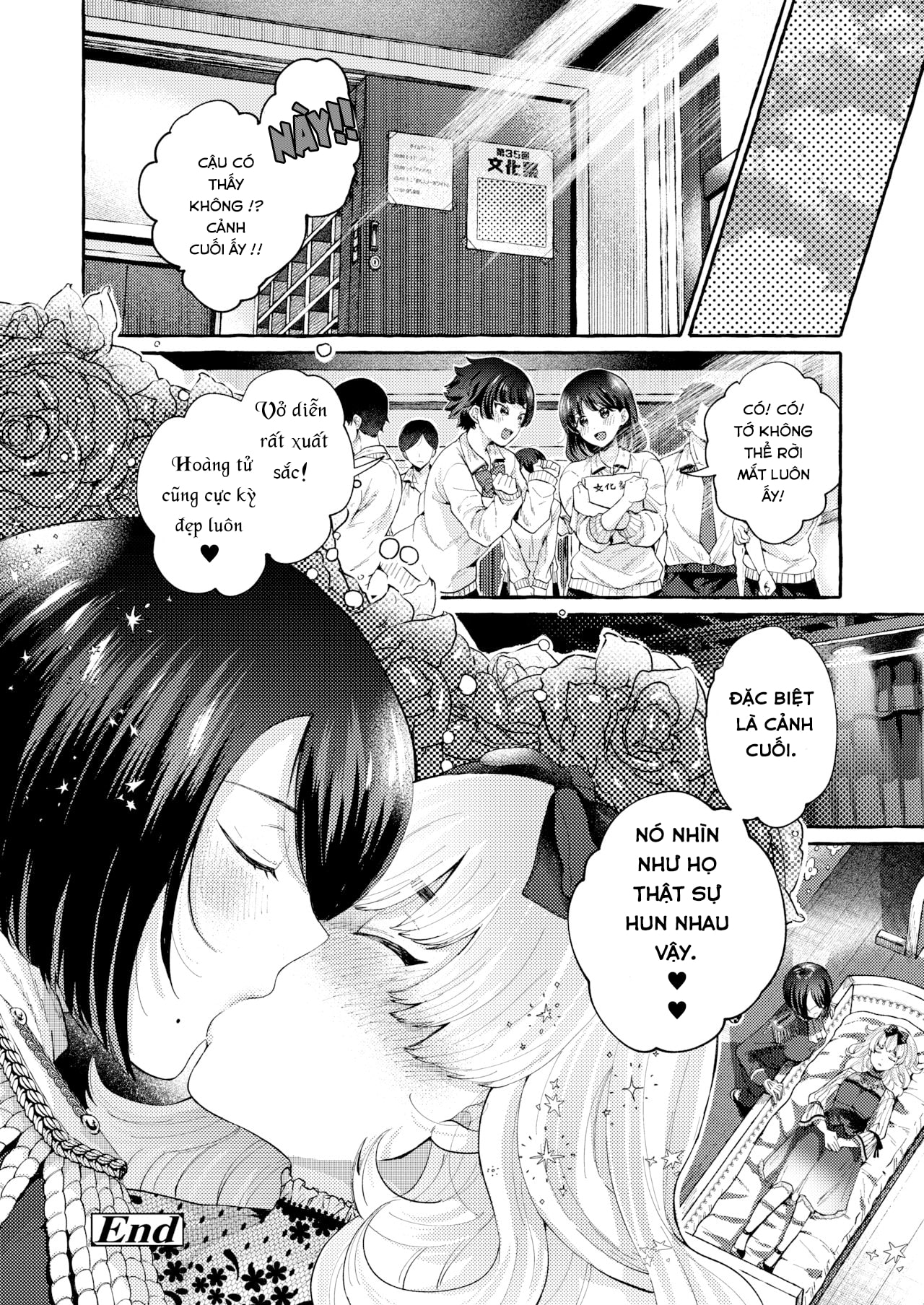 Đọc truyện hentai Tình yêu nở rộ - Oneshot