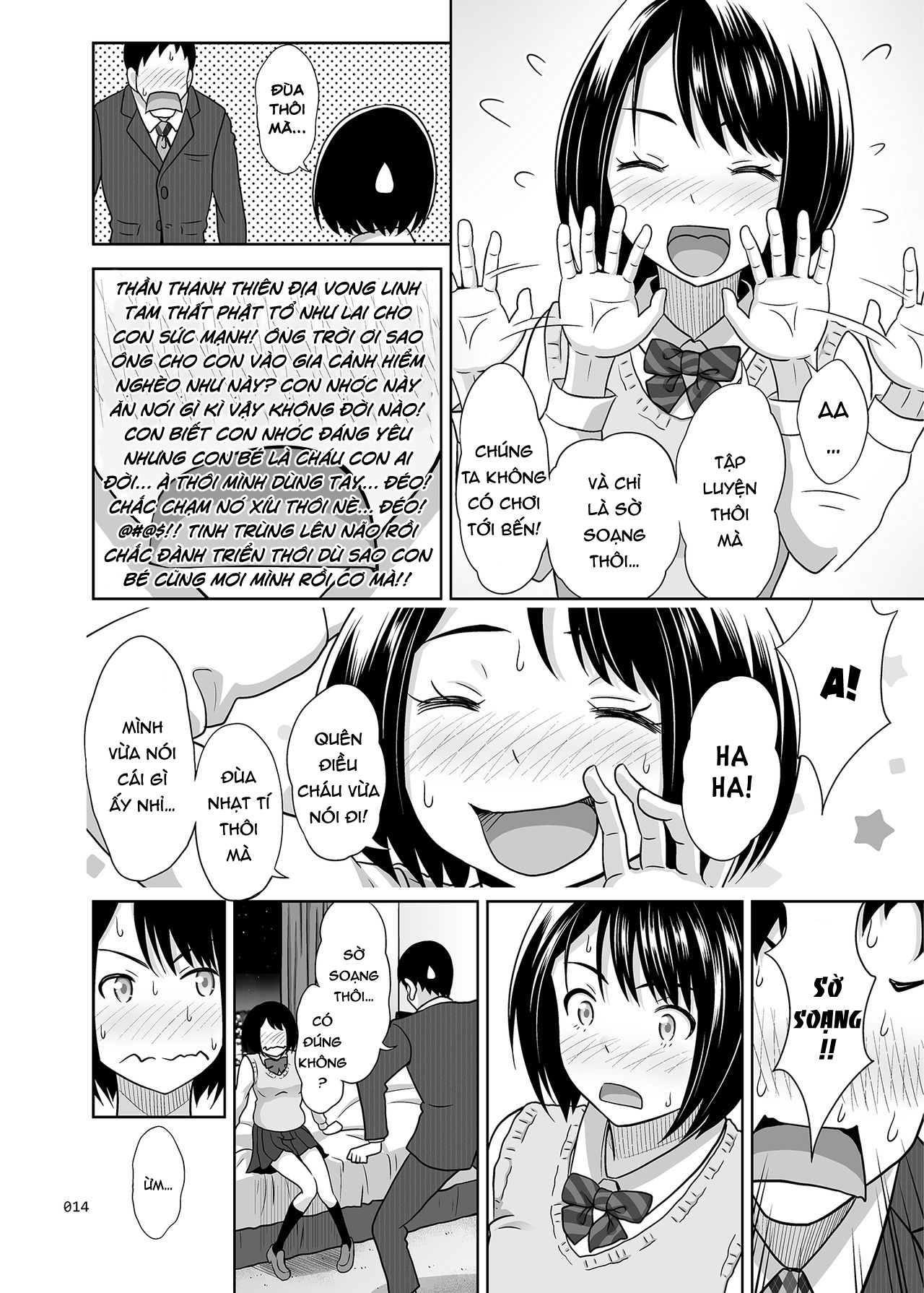 Đọc truyện hentai Ngày tôi tốt nghiệp khóa trai tân nghiệp dư - Oneshot