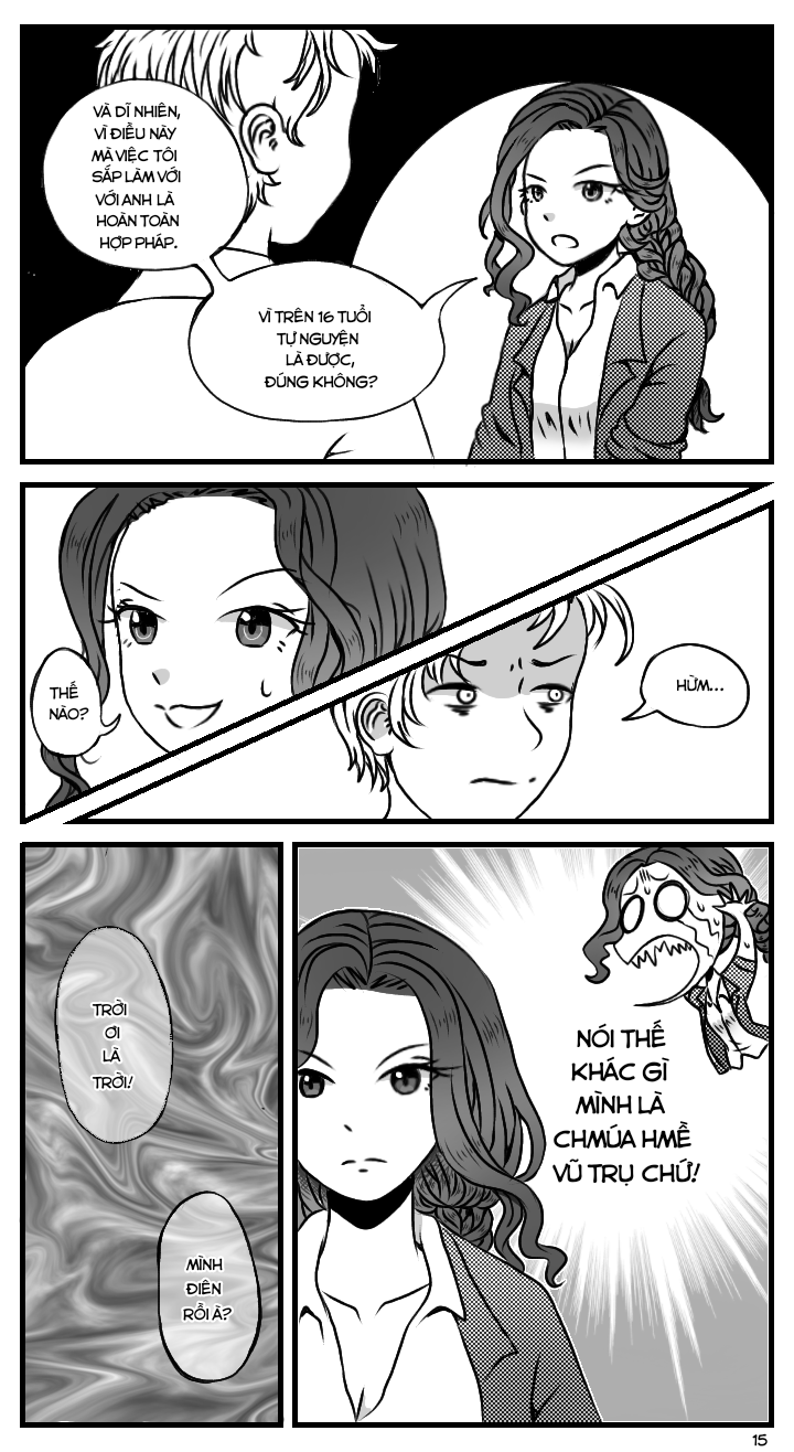 Đọc truyện hentai Never Forget, Never Forgive - Oneshot