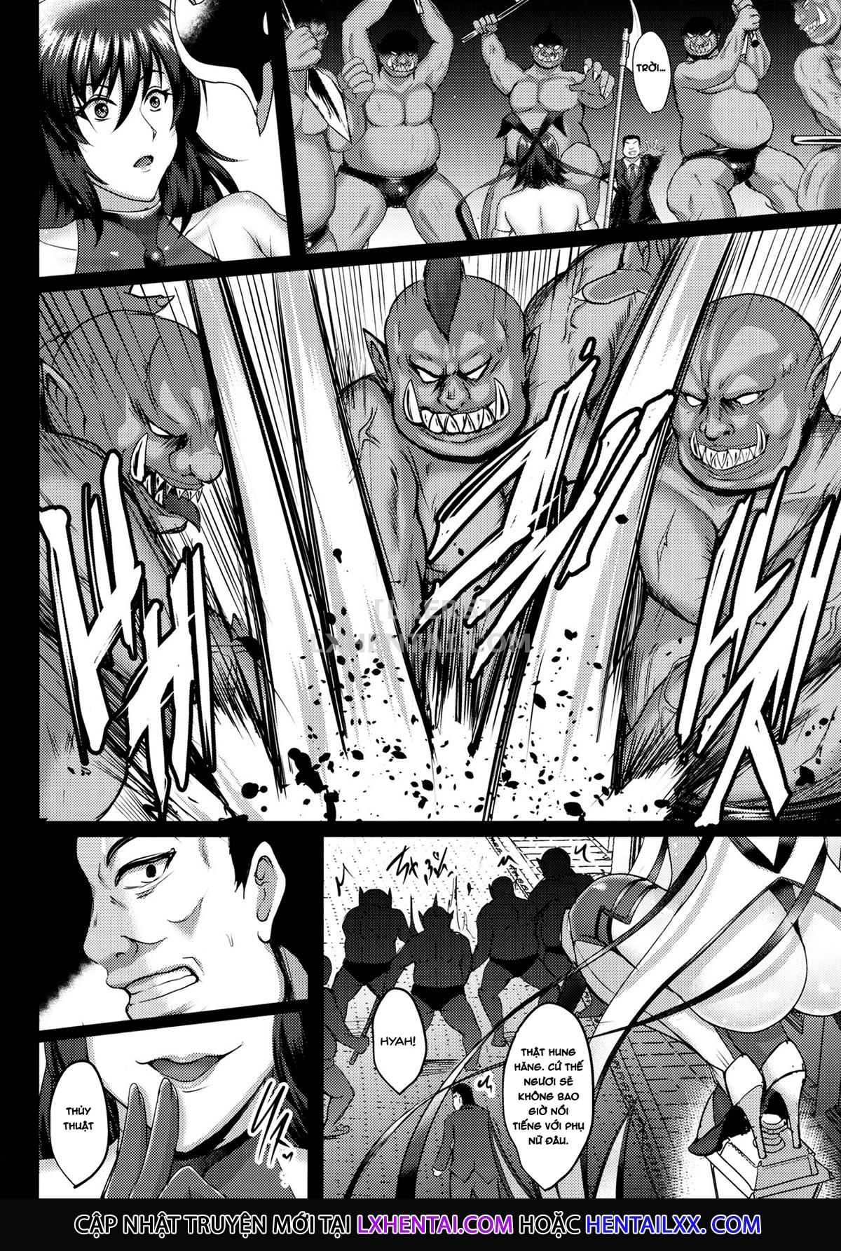 Đọc truyện hentai Shiranui Getting Knocked Up - Chap 1 - Có che