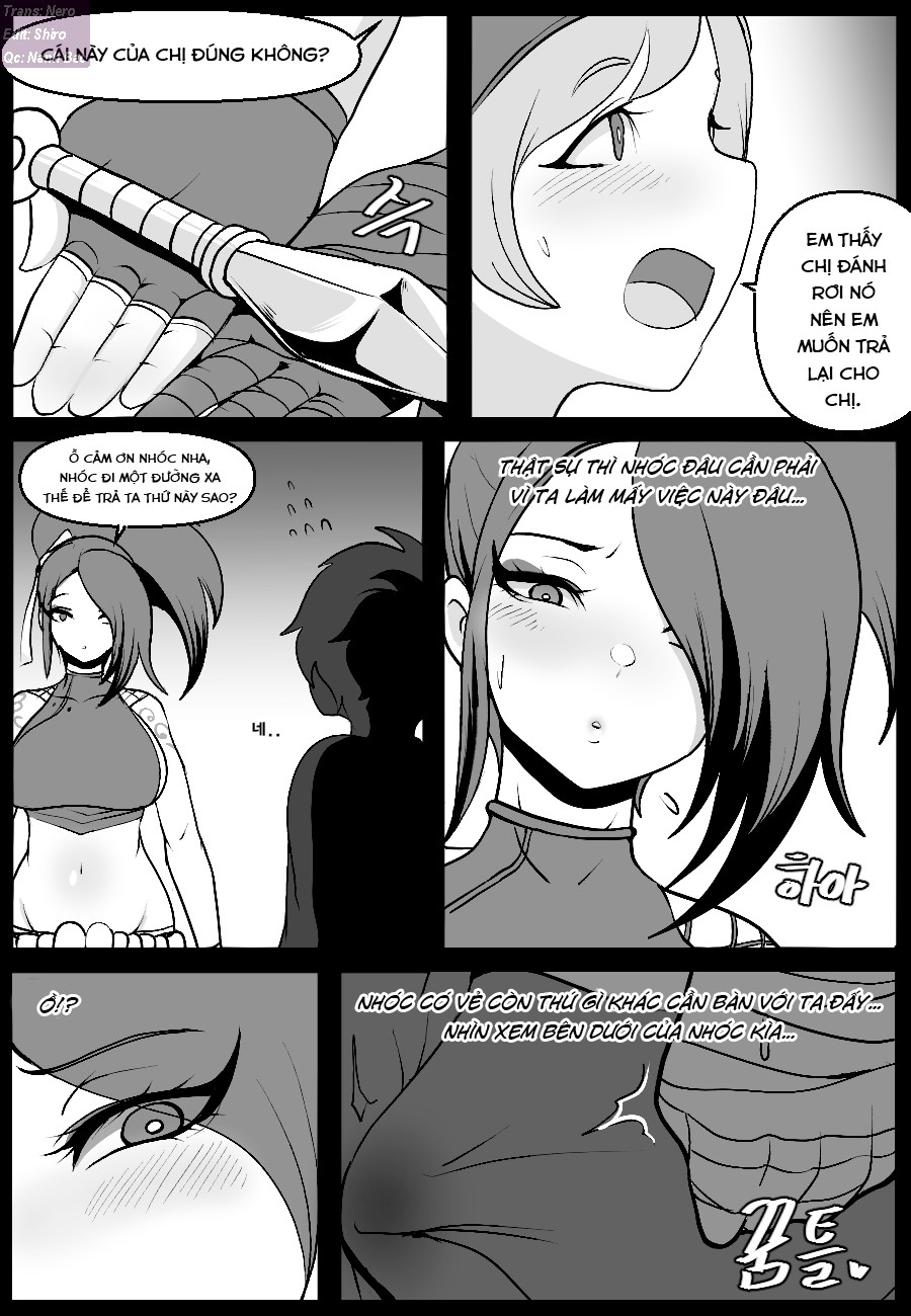 Đọc truyện hentai Ionian Balance - Chap 1
