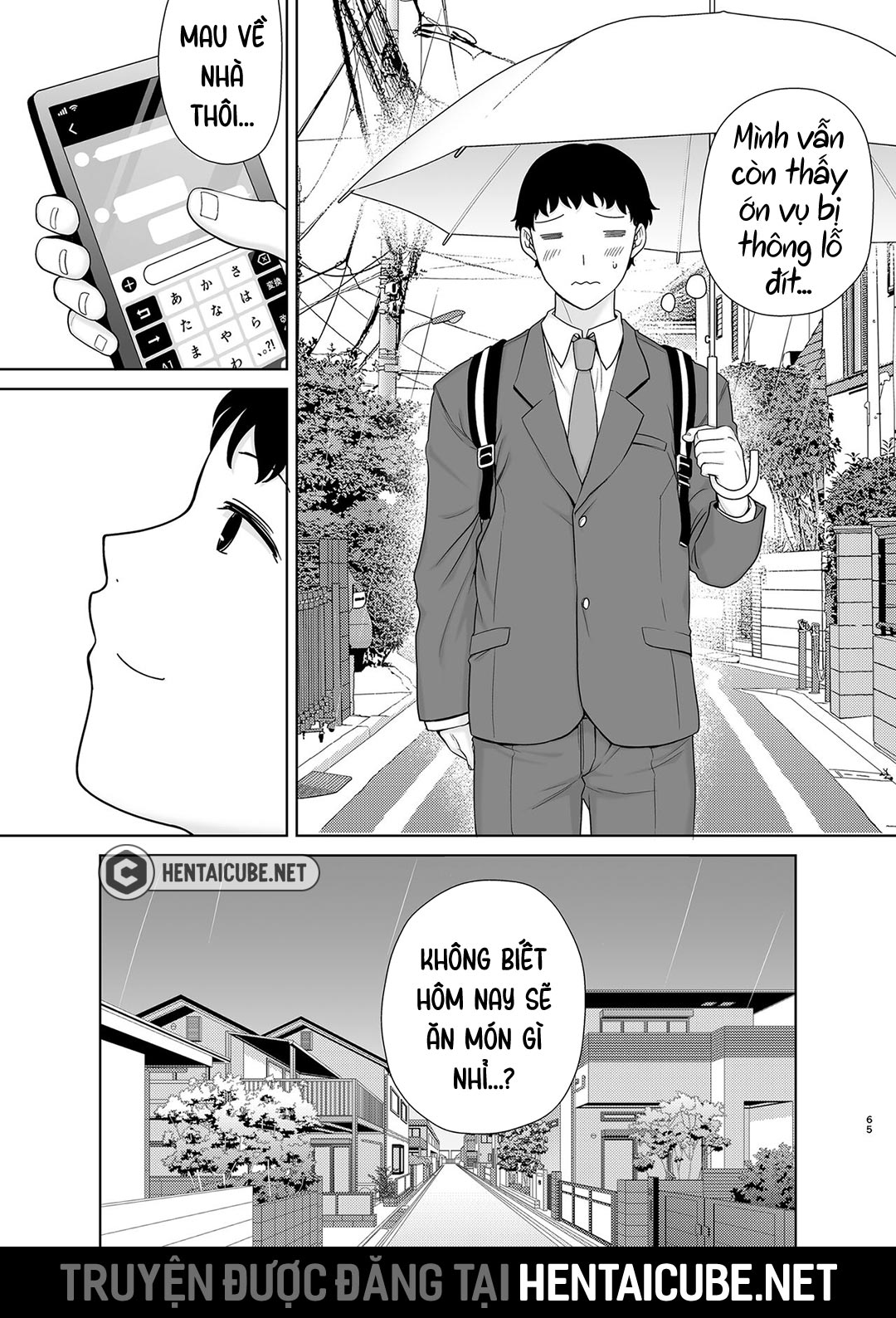 Đọc truyện hentai Mẹ là người phụ nữ mà tôi yêu - Chap 8B - Xóa bỏ thói quen