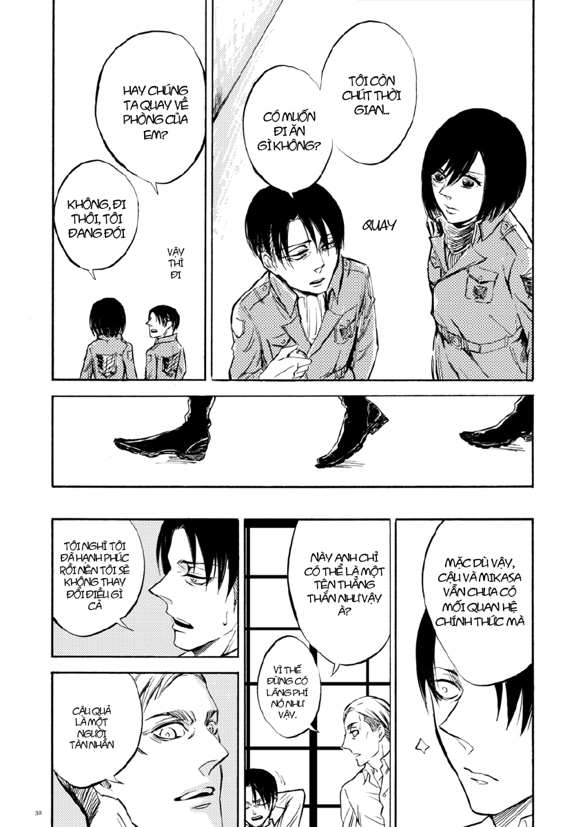 Đọc truyện hentai Kết thúc chuỗi ngày - Oneshot
