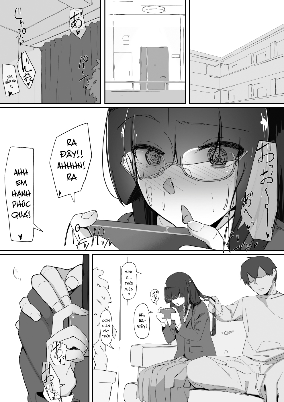 Đọc truyện hentai Bùa Yêu - Chap 3.1 - Lễ tốt nghiệp