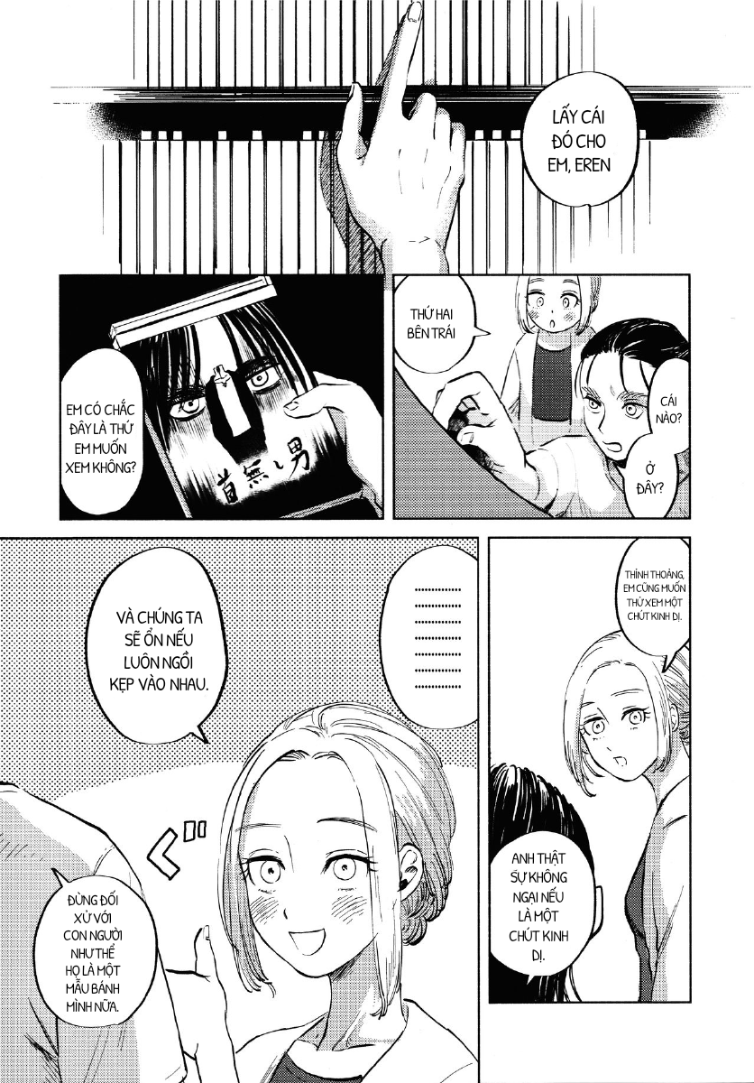 Đọc truyện hentai Một đêm tốt lành cho mưa sao băng - Oneshot