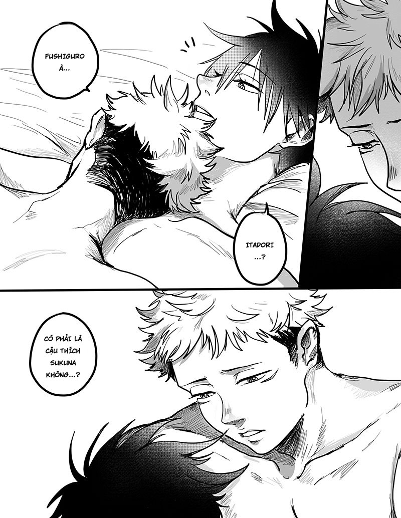 Đọc truyện hentai Inocuo – Jujutsu Kaisen dj - Oneshot (2)