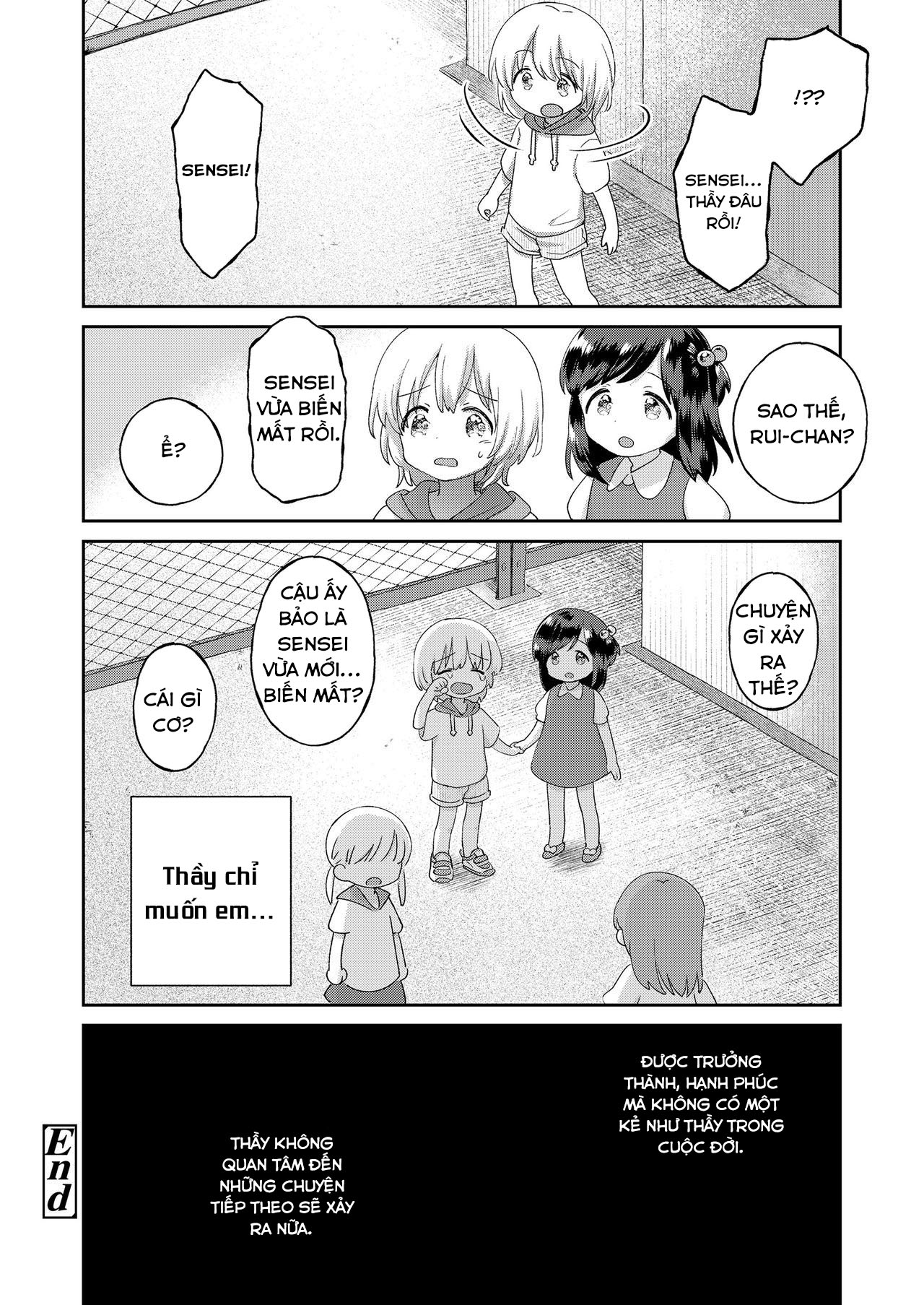 Đọc truyện hentai Đồng hồ bỏ túi 980¥ - Chap 2