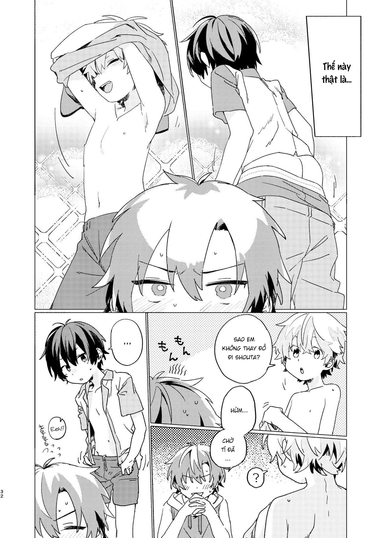 Đọc truyện hentai Ibunka Room Sharing 2 Oneshot