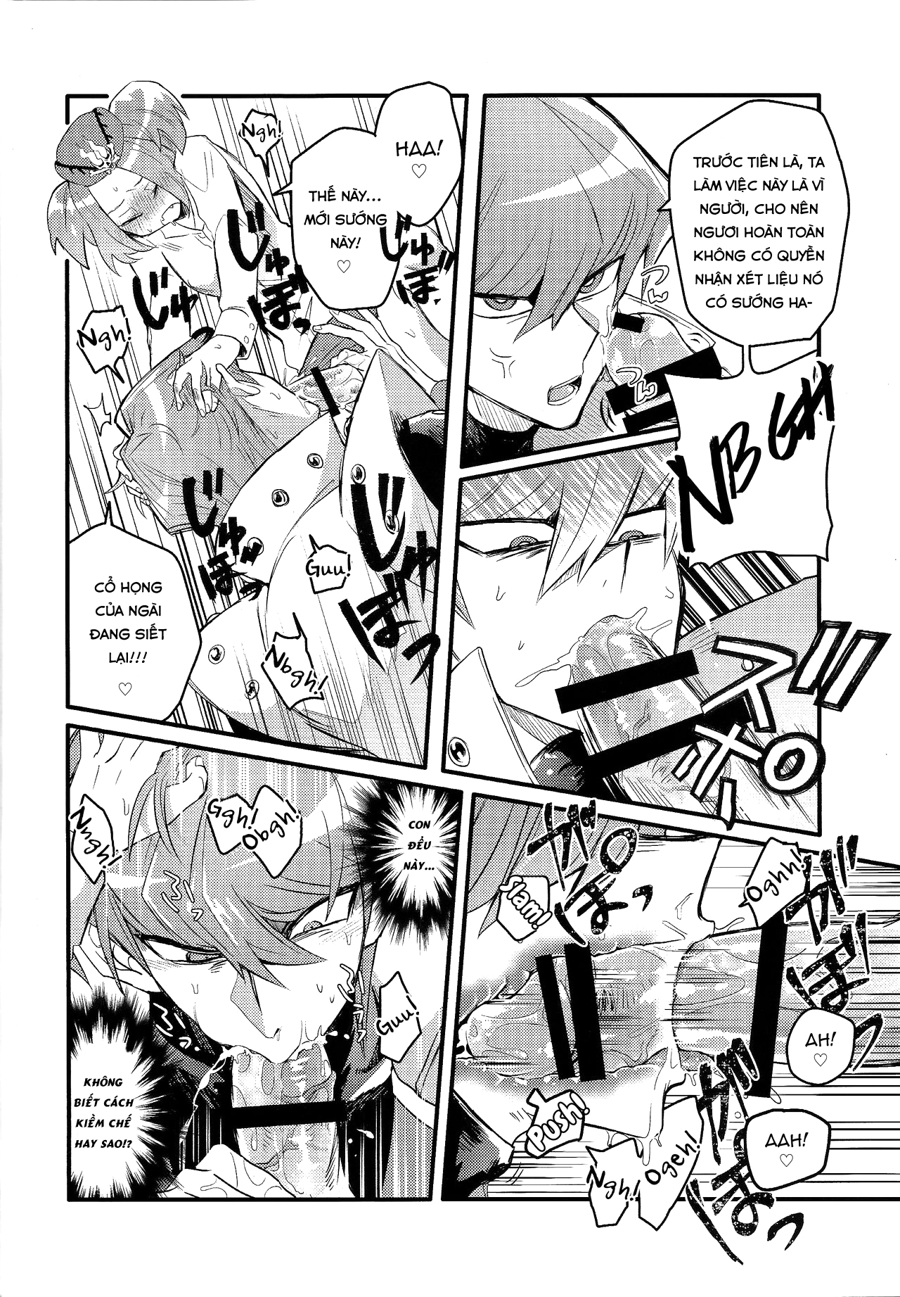Đọc truyện hentai Shachou no Sekinin Oneshot
