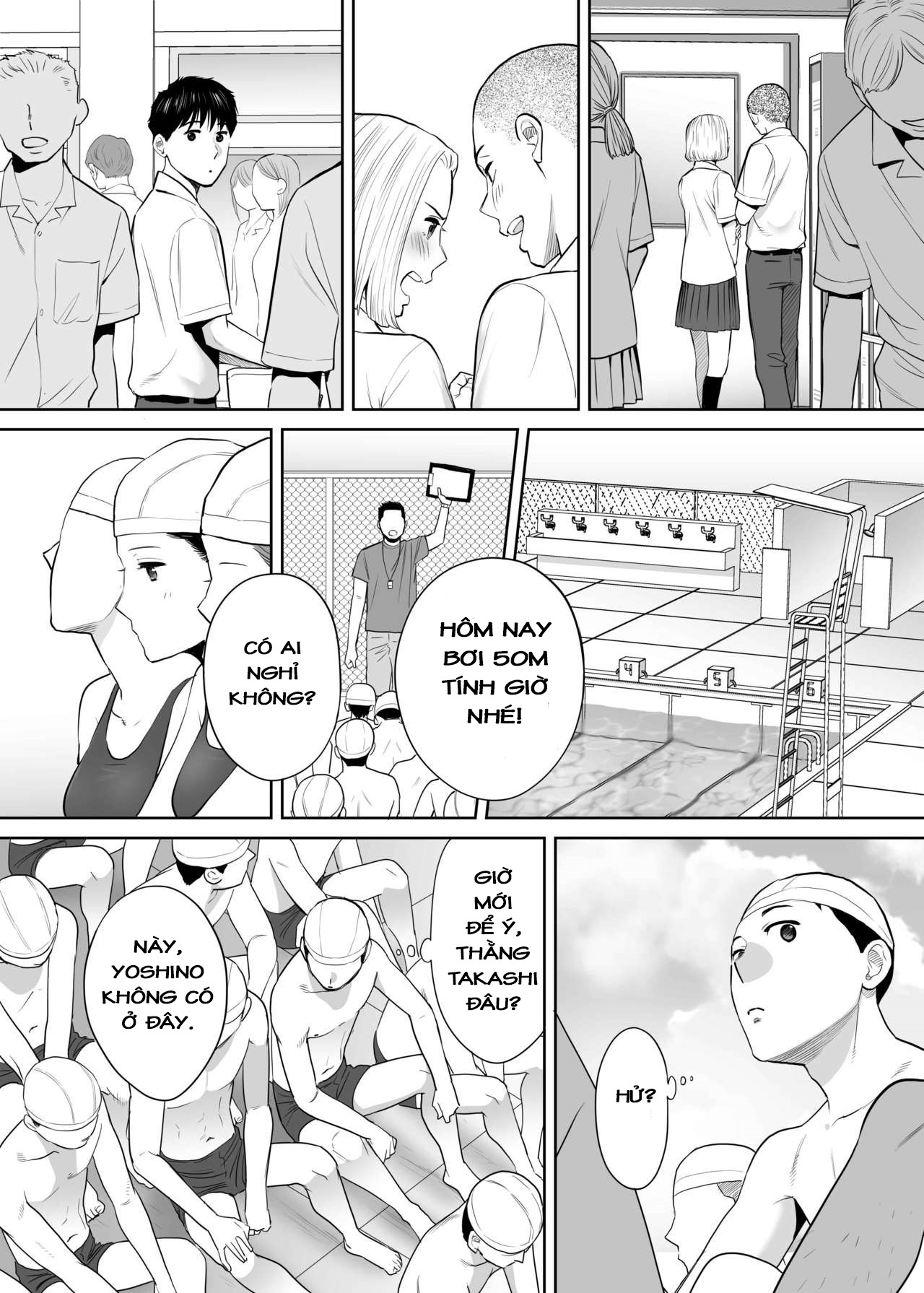 Đọc truyện hentai Karami Zakari Vol 2.1: Học nhóm