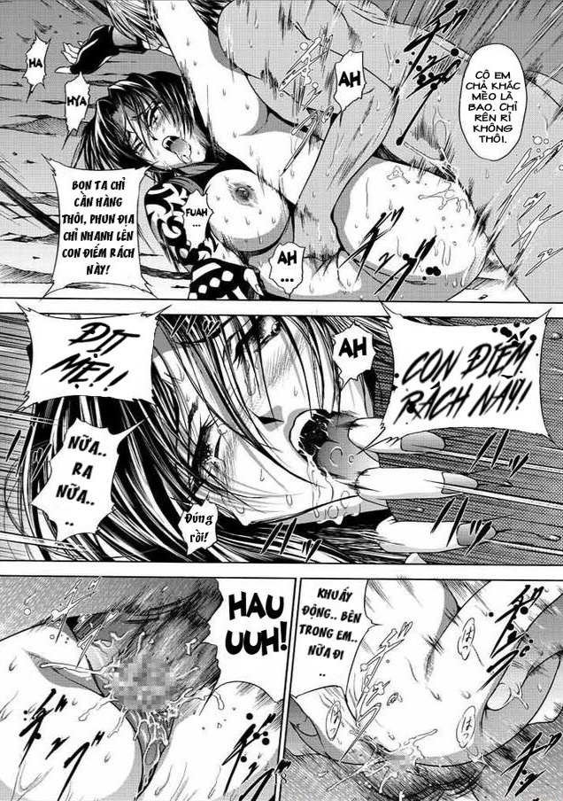Đọc truyện hentai BLACK BERETTA (Black Lagoon) Oneshot