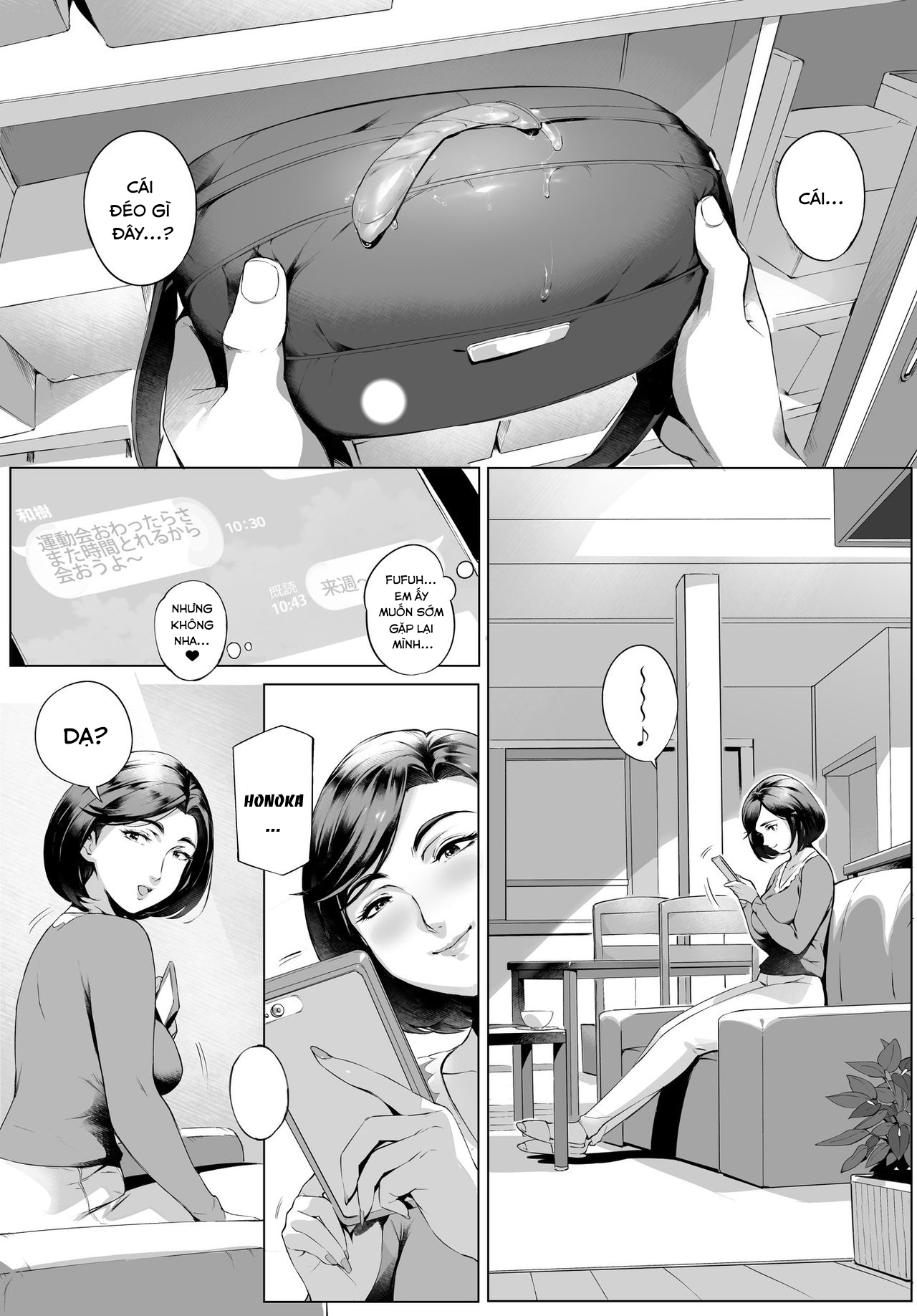 Đọc truyện hentai Cô vợ ngoại tình Honoka~ - Oneshot