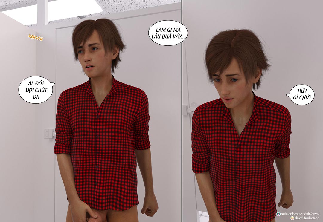 Đọc truyện hentai Thỏa mãn nhu cầu của mẹ Chap 6B