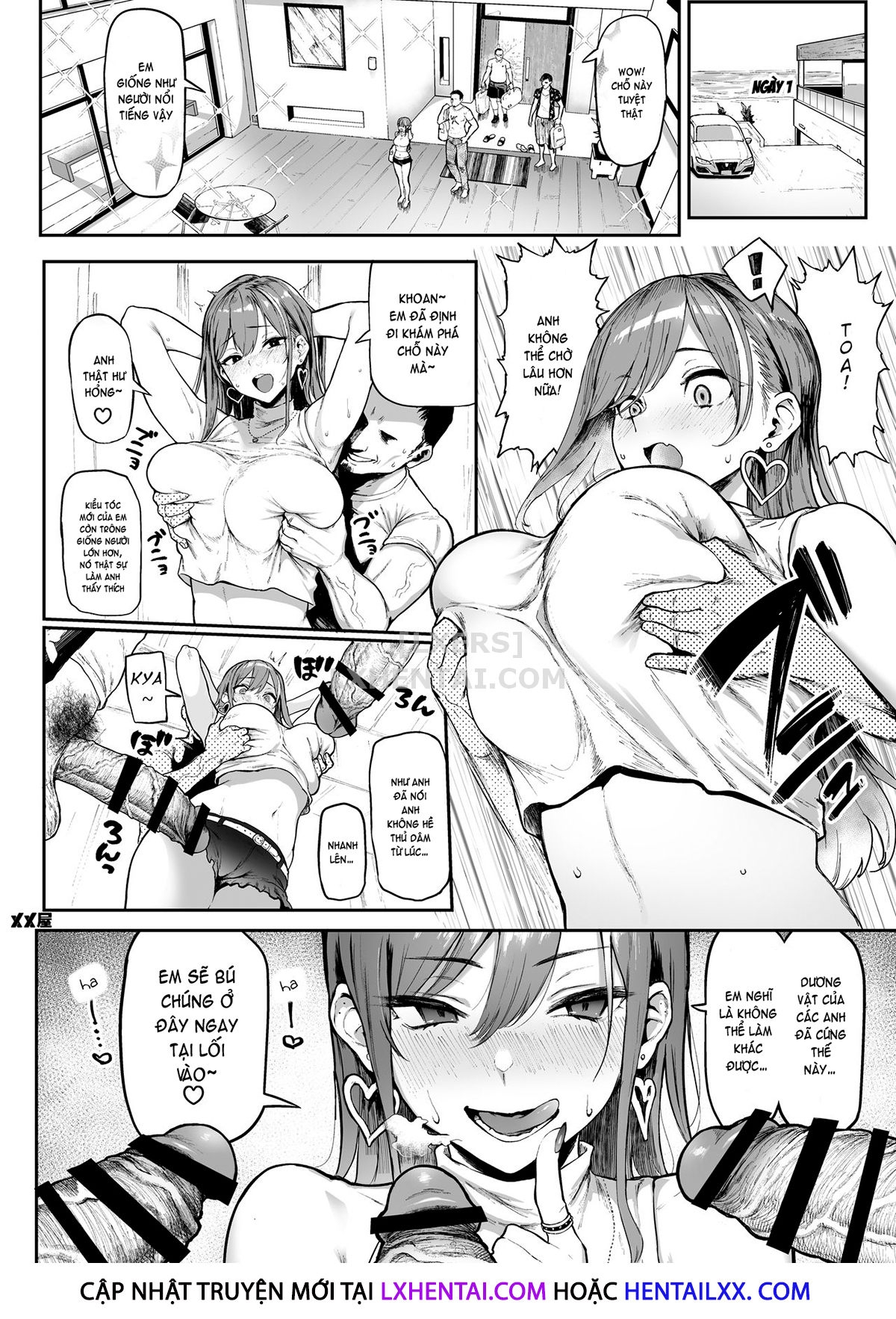 Đọc truyện hentai I Love Money - Oneshot