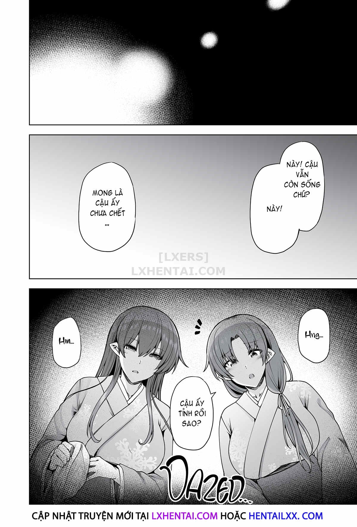 Đọc truyện hentai Spirited Away To The Snow Women's Harem - Oneshot