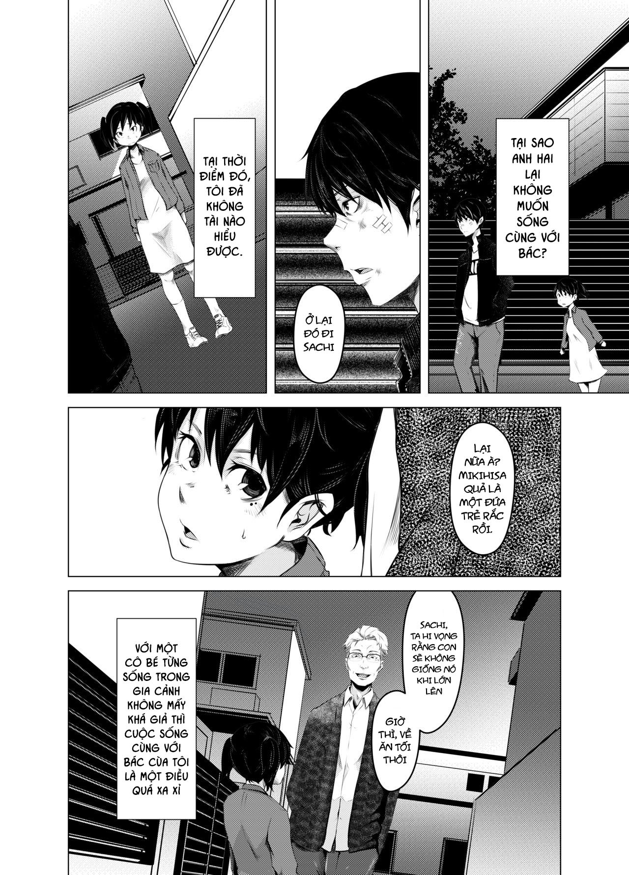 Đọc truyện hentai Aoi Kemuri - Joukan