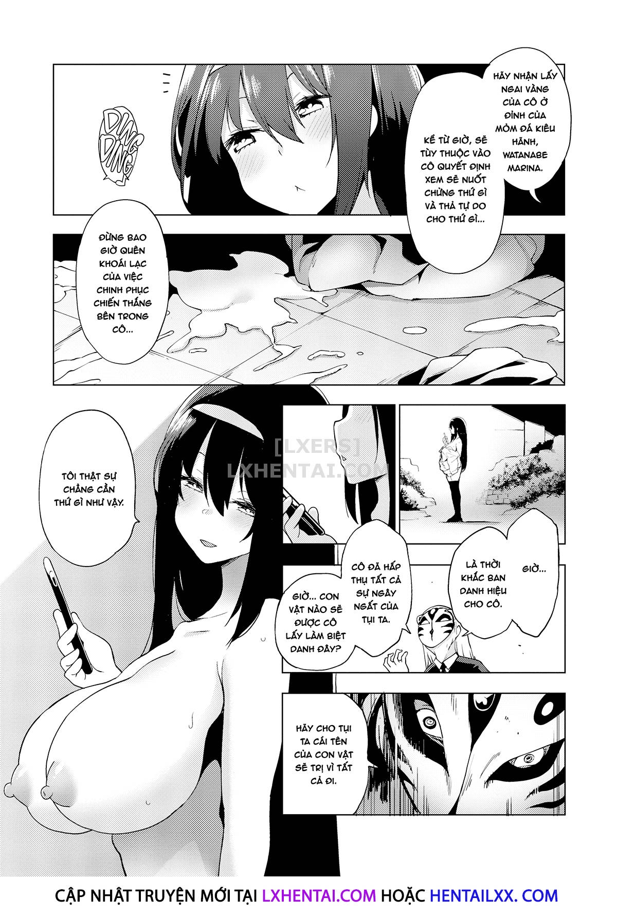 Đọc truyện hentai Dirty Diaries Chap 4 END
