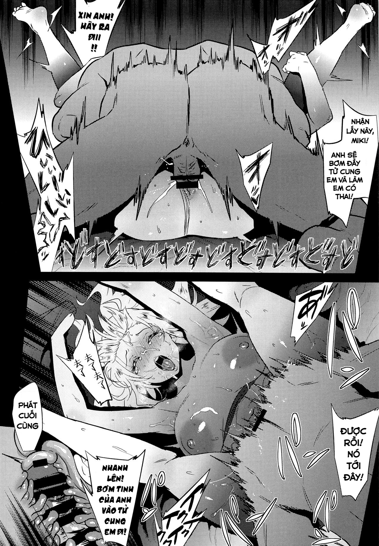 Đọc truyện hentai Miki Is Straightforward - Oneshot