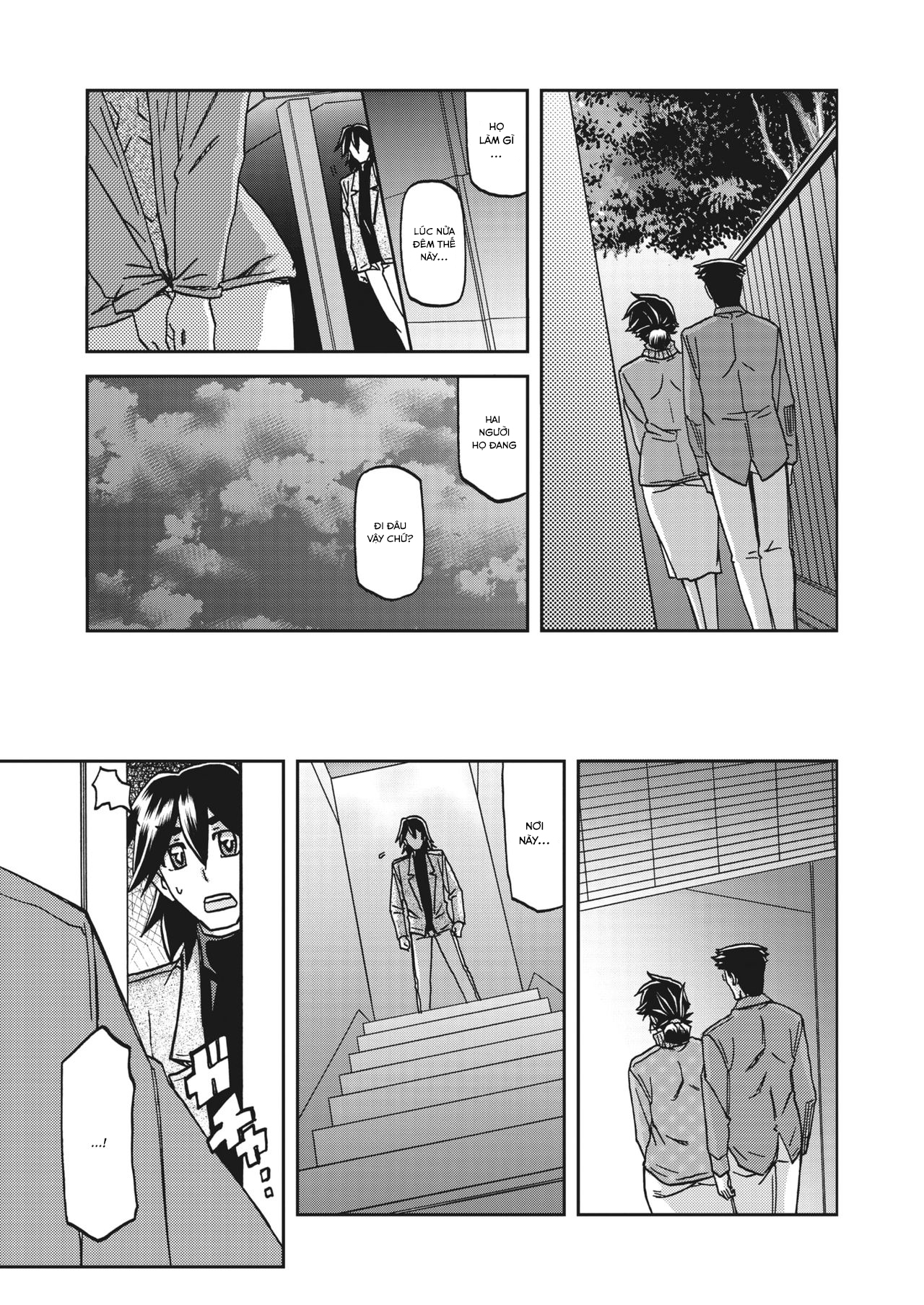 Đọc truyện hentai Sự rung chuyển của mặt trăng - Chap cuối - Kết lại