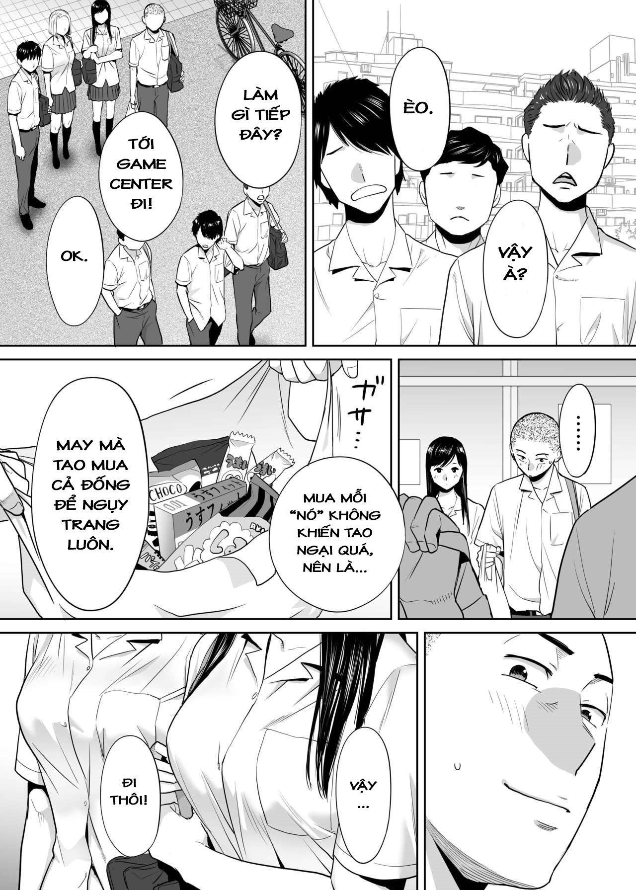 Đọc truyện hentai Karami Zakari Vol 2.1: Học nhóm