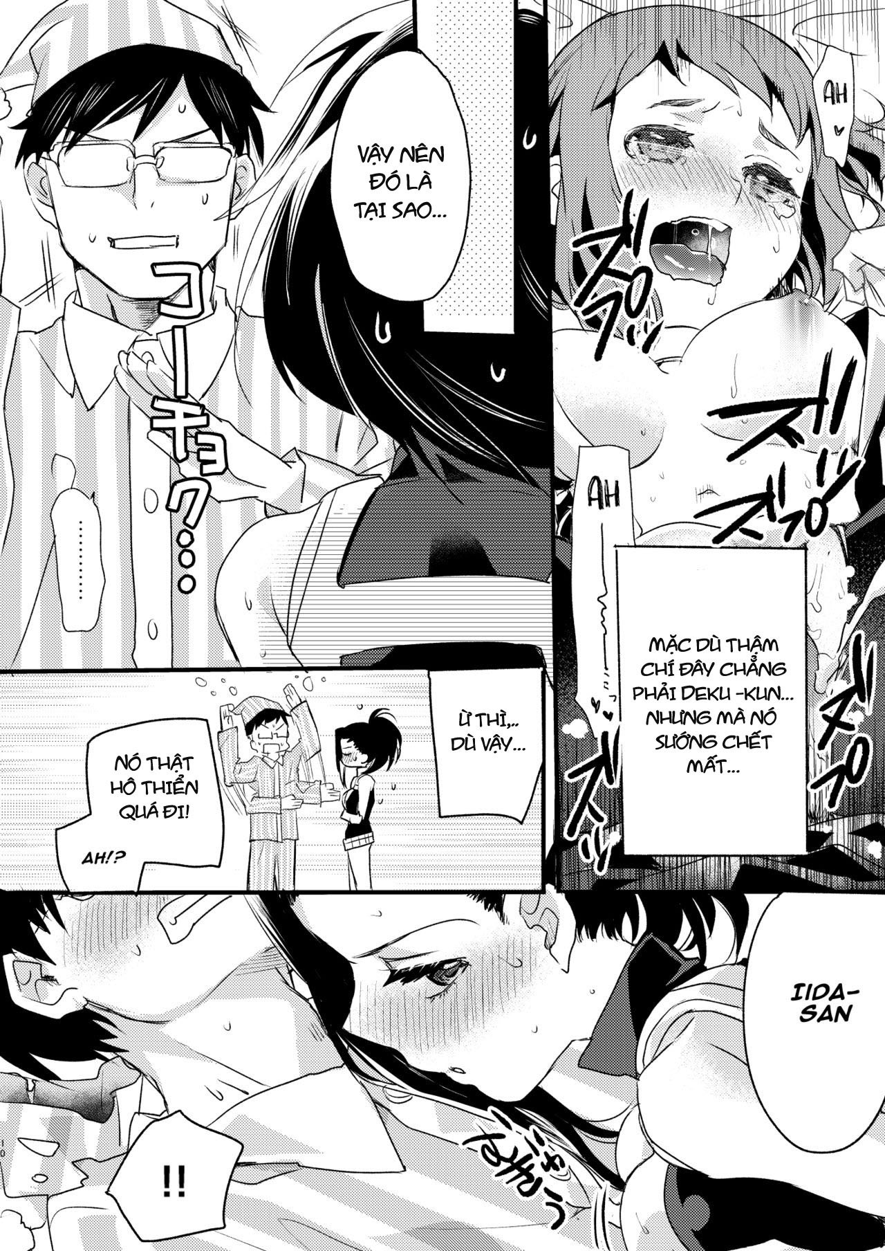Đọc truyện hentai HeroAca Roulette! - Oneshot