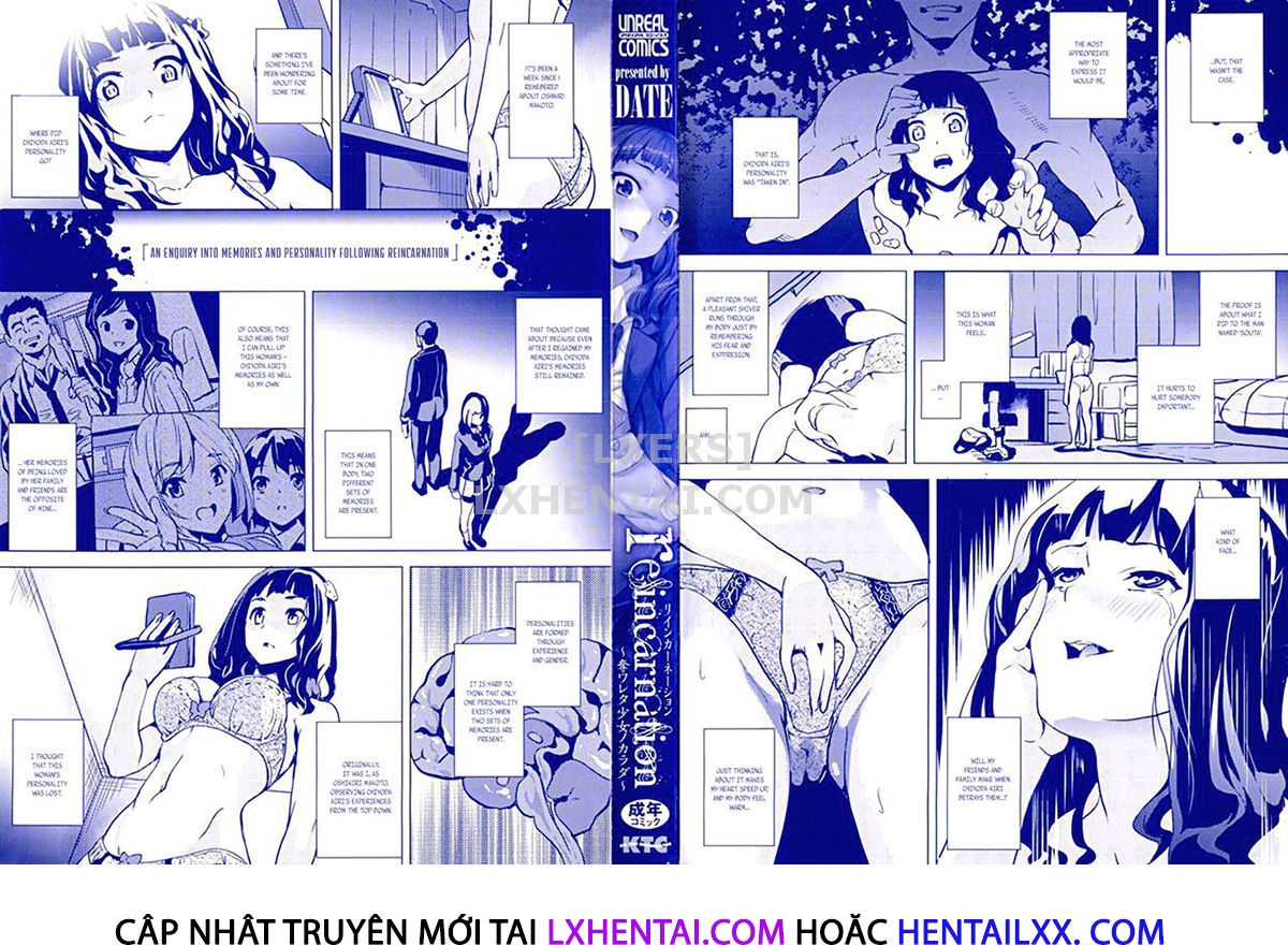 Đọc truyện hentai Reincarnation Chap 1