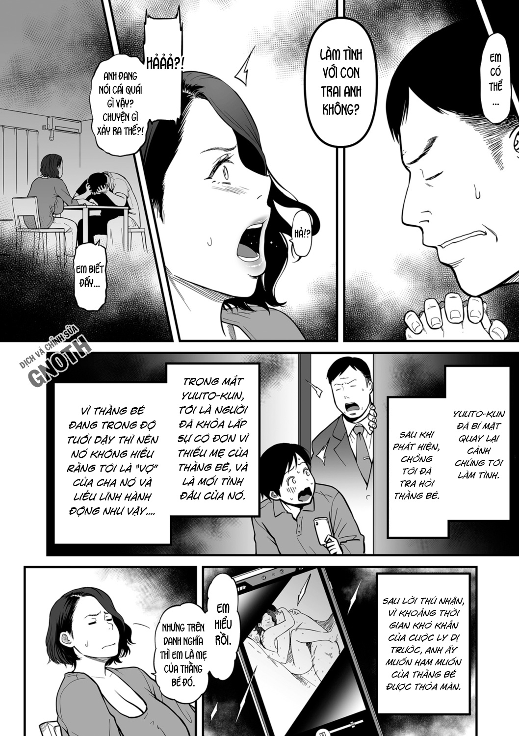 Đọc truyện hentai It’s Not a Fantasy That The Female Erotic Mangaka Is a Pervert - Chap 5
