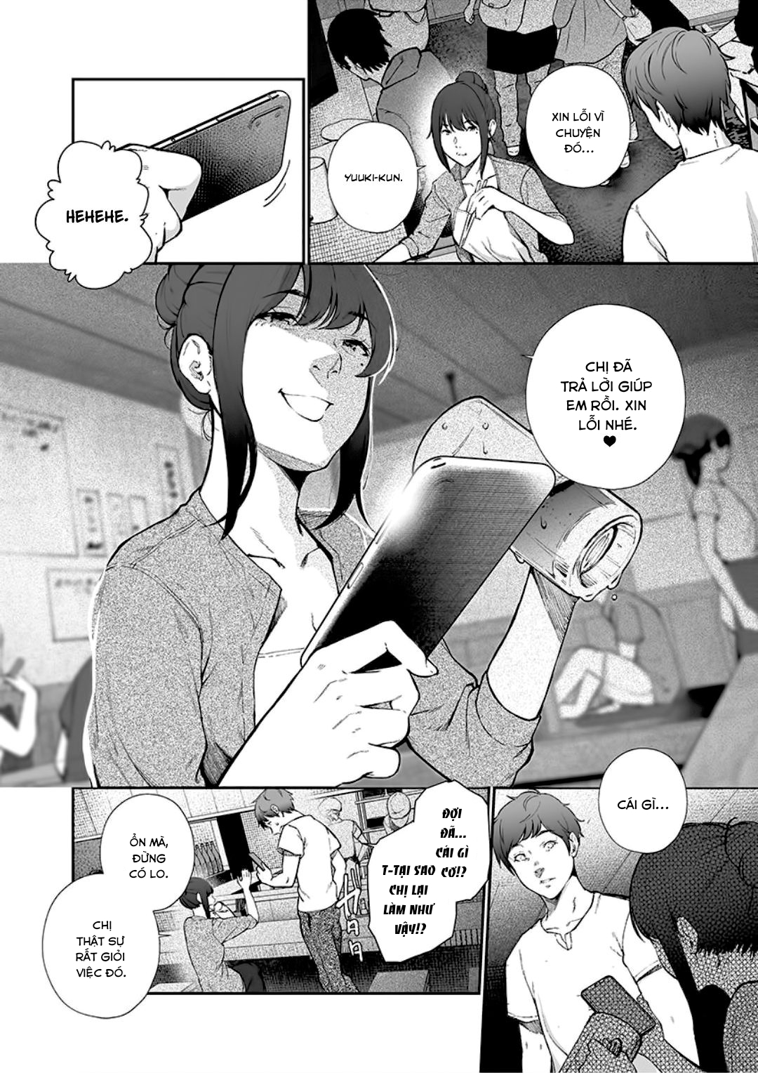 Đọc truyện hentai Tình yêu trong sáng - Oneshot