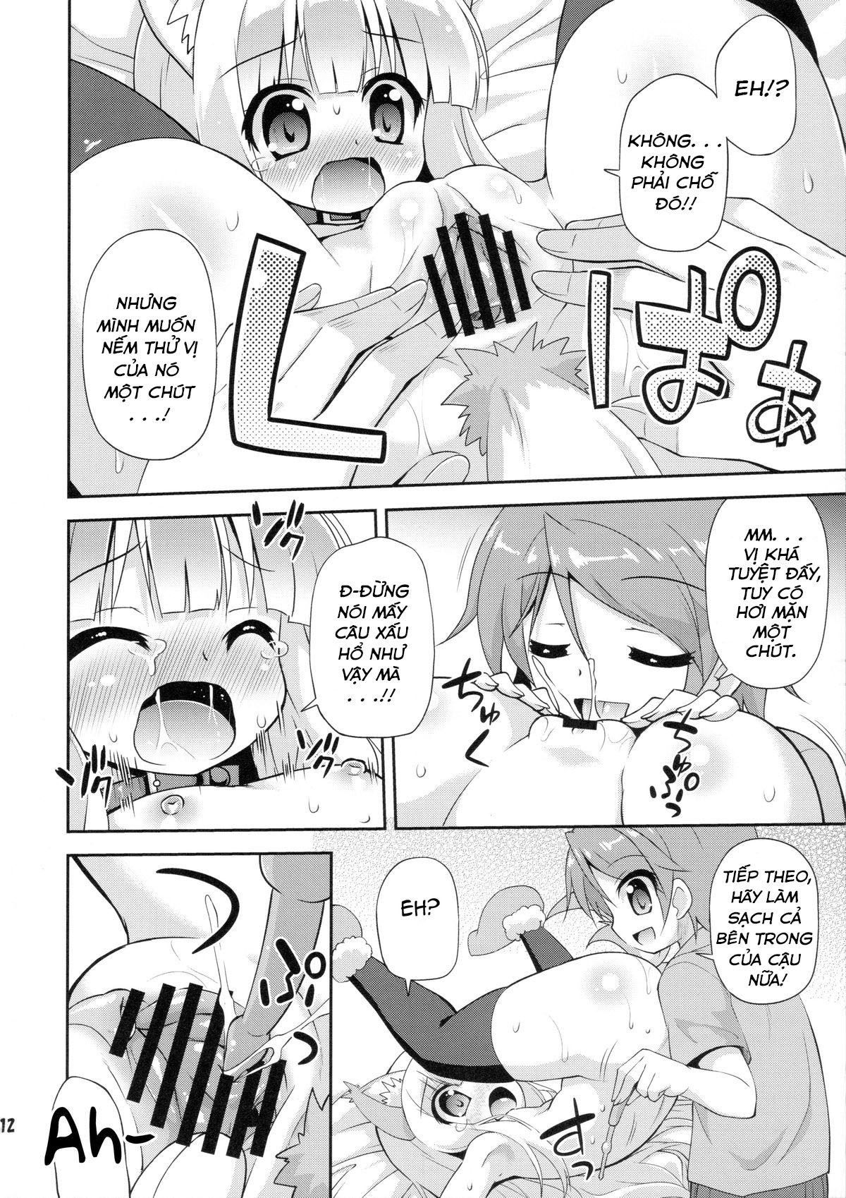 Đọc truyện hentai HENTAI wa Home Kotoba da! - Oneshot