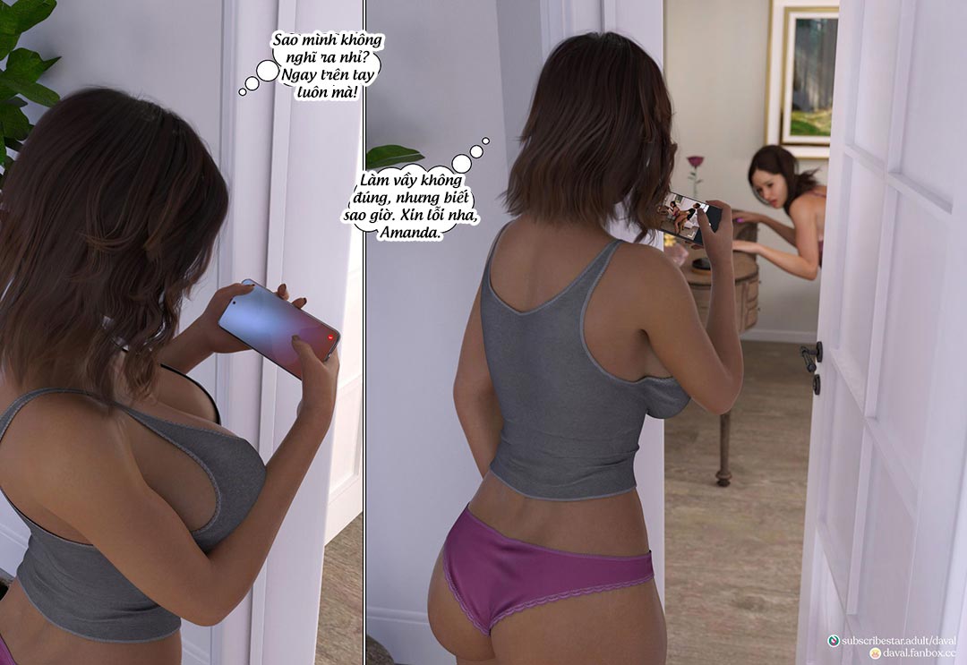 Đọc truyện hentai Thỏa mãn nhu cầu của mẹ - Chap 5B
