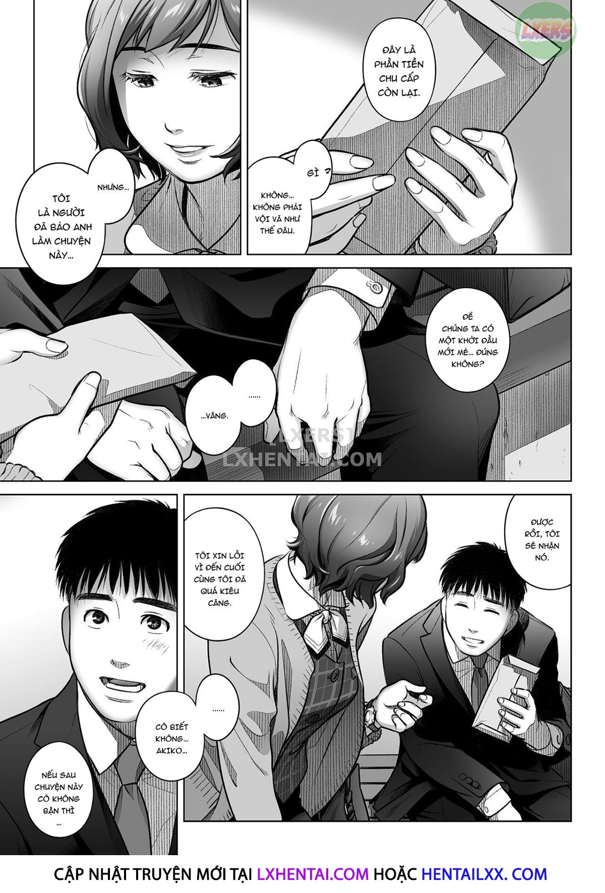 Đọc truyện hentai Lời thú nhận của Akiko Kurata - Cuốn 3 - [END]