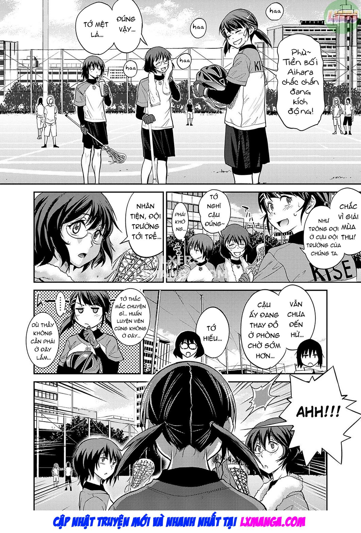 Đọc truyện hentai Jyoshi Luck! ~2 Years Later~ Chap 10