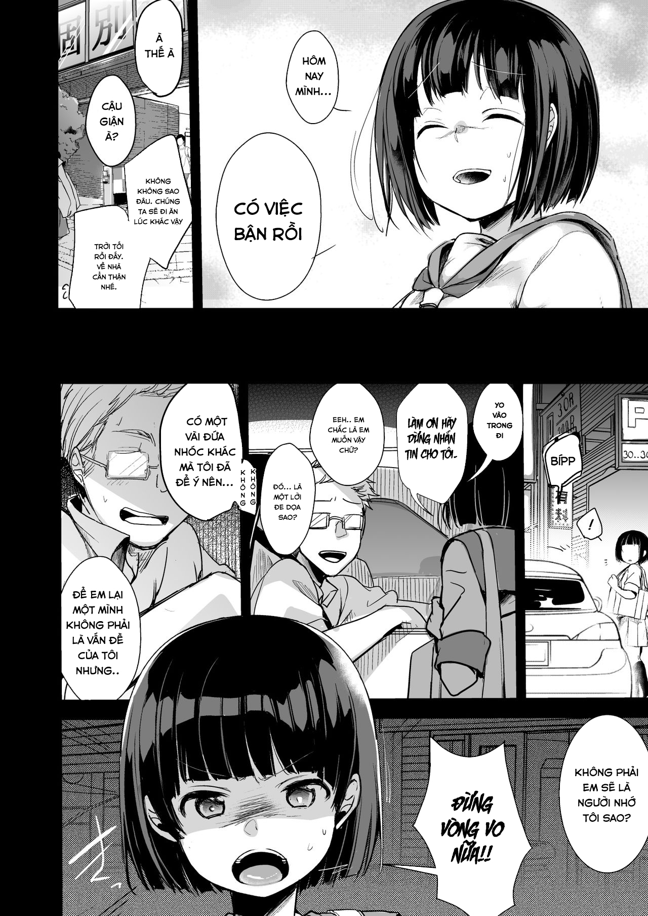 Đọc truyện hentai Một cô gái cảm thấy tốt khi đi học cùng một trường luyện thi - Chap 1