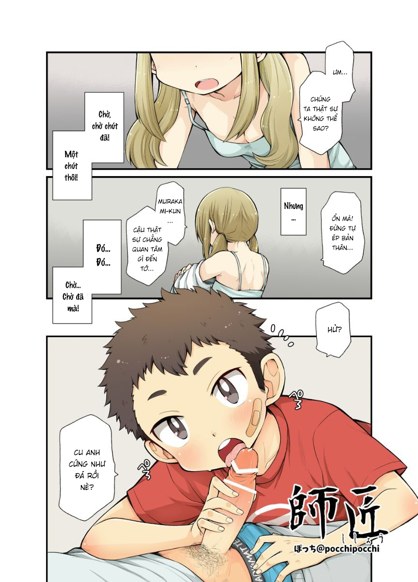 Đọc truyện hentai Shishou Ch. 1-4 - Oneshot