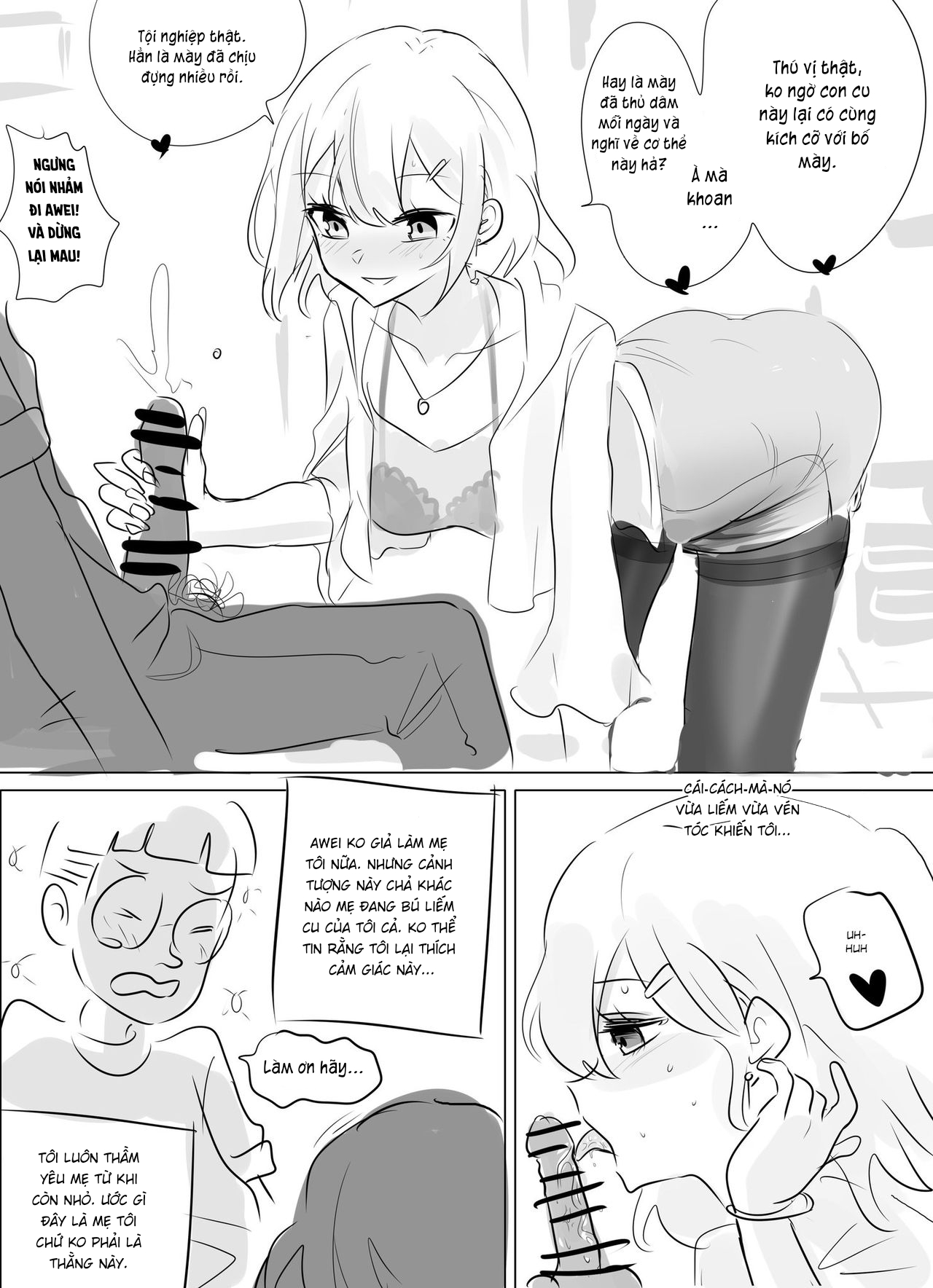 Đọc truyện hentai Filial son - Oneshot.