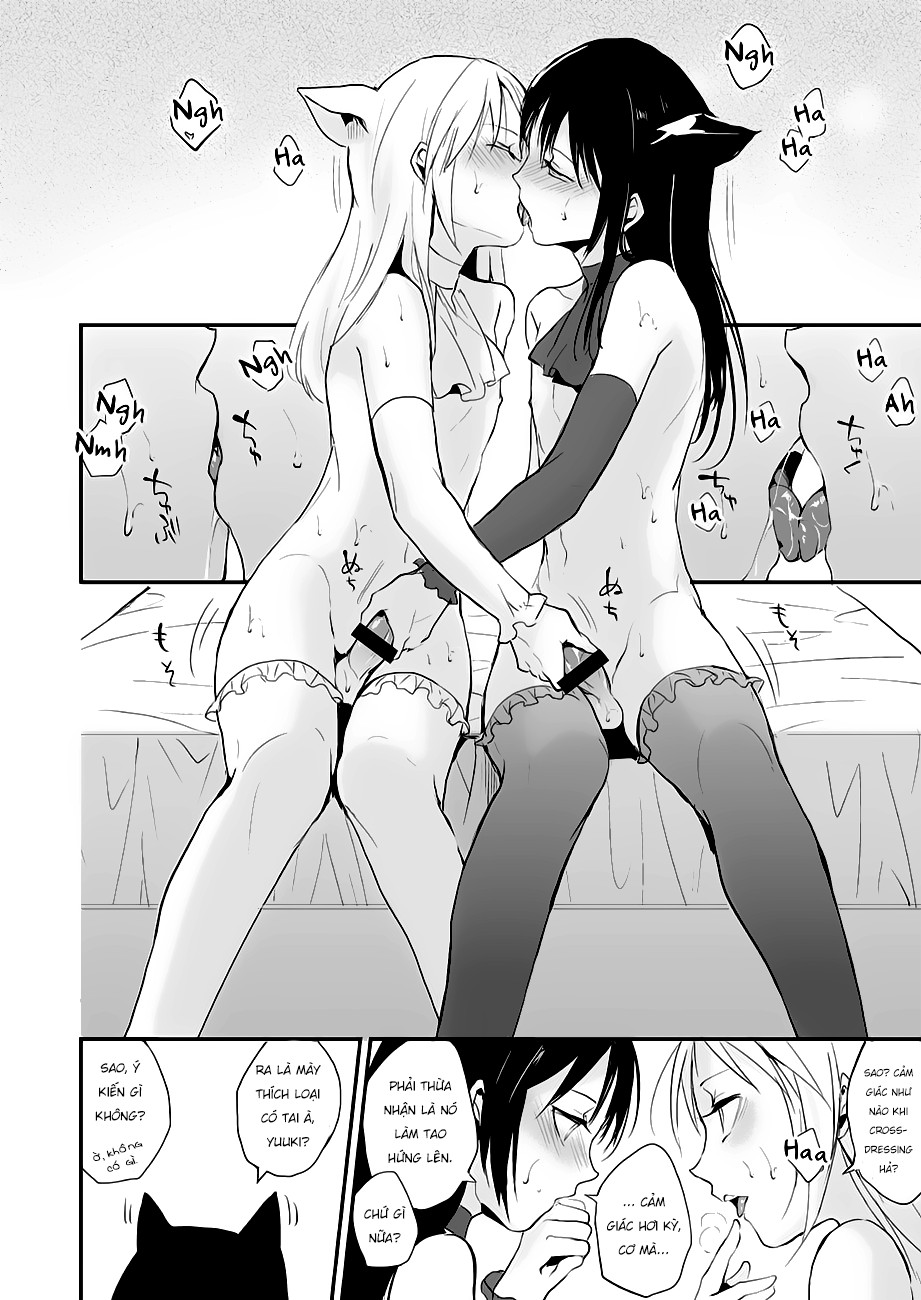 Đọc truyện hentai Izumi-kun to Yuuki-kun - Oneshot