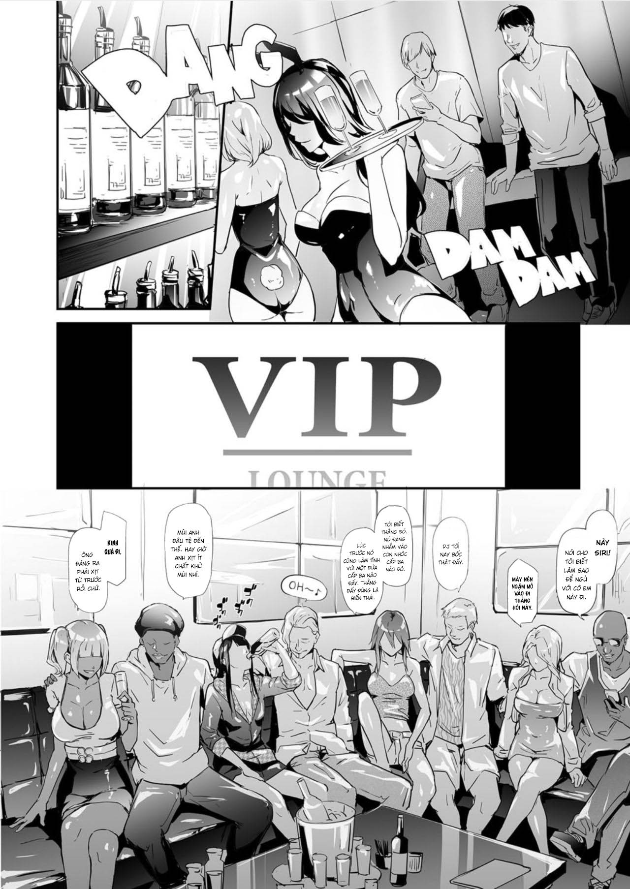 Đọc truyện hentai TS Revolution Chap 3